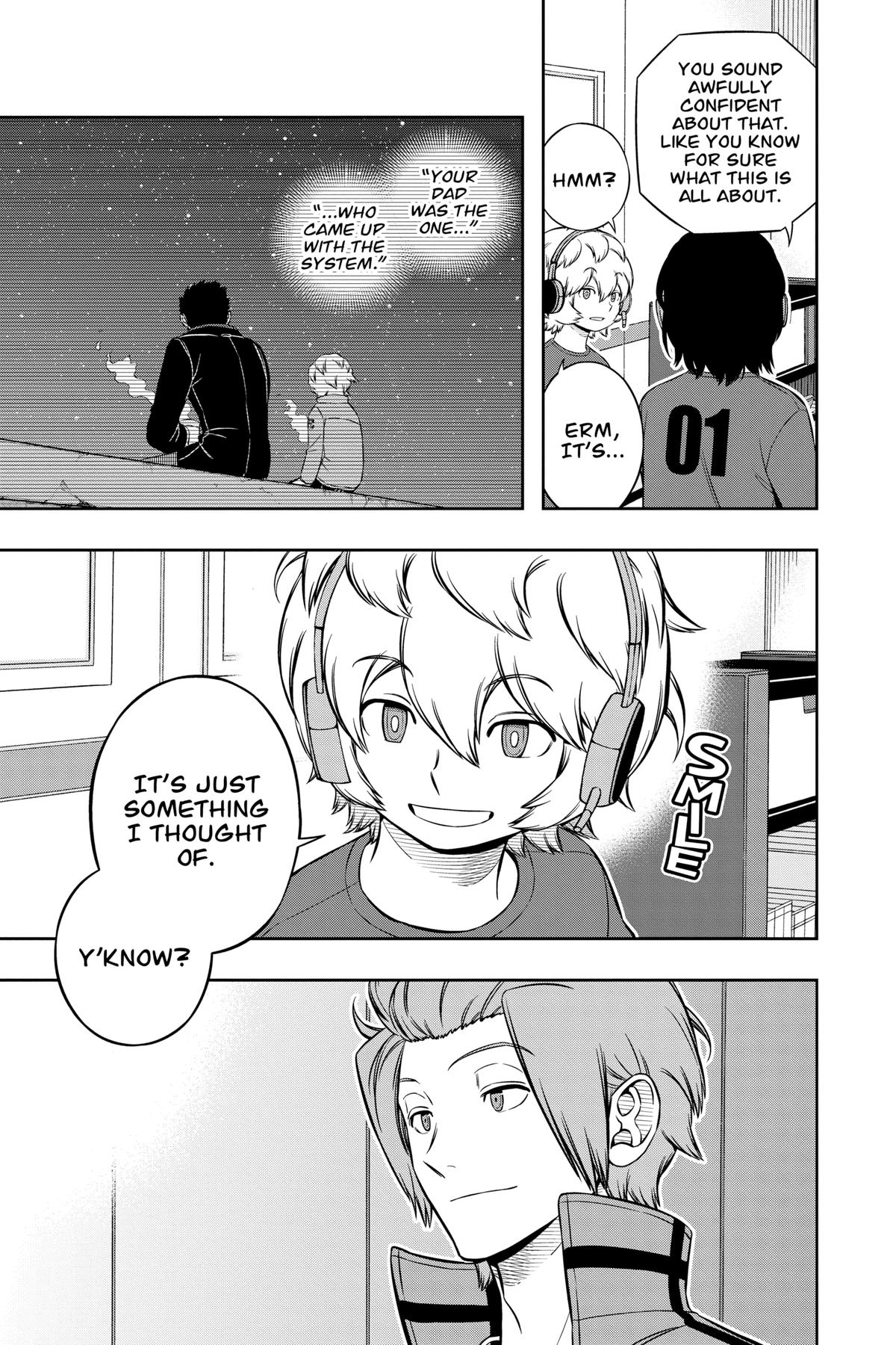 World Trigger Chapter 218 21