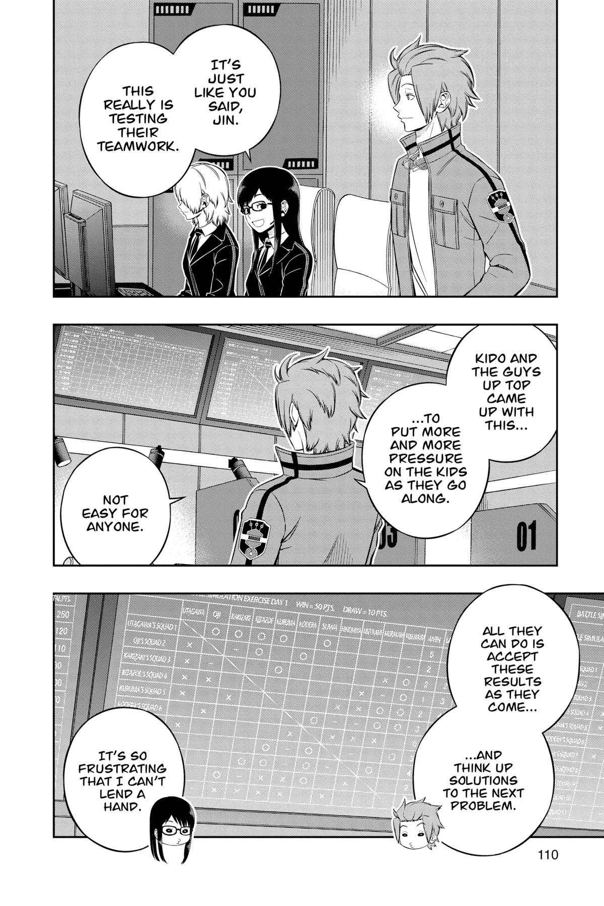World Trigger Chapter 218 22