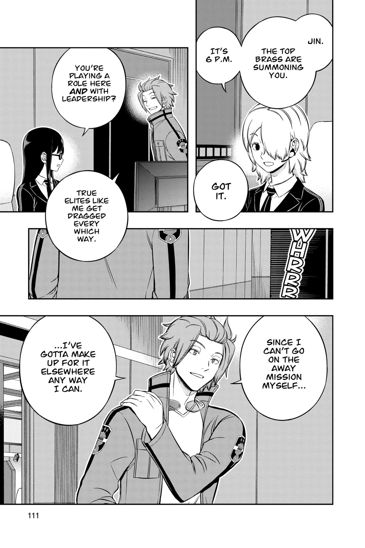 World Trigger Chapter 218 23