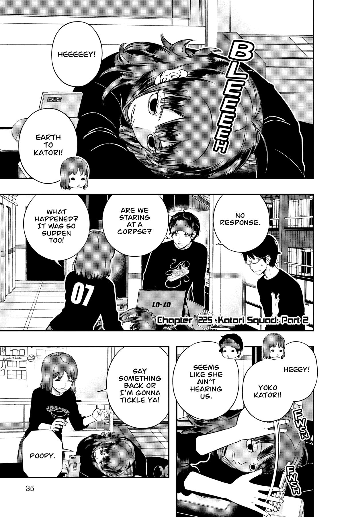 World Trigger Chapter 225 1