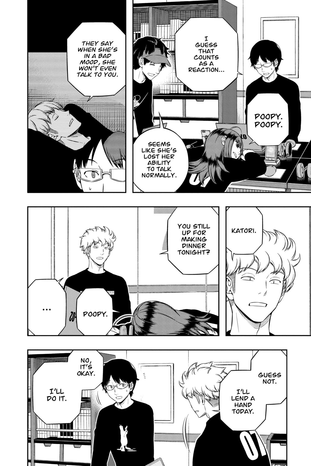 World Trigger Chapter 225 2