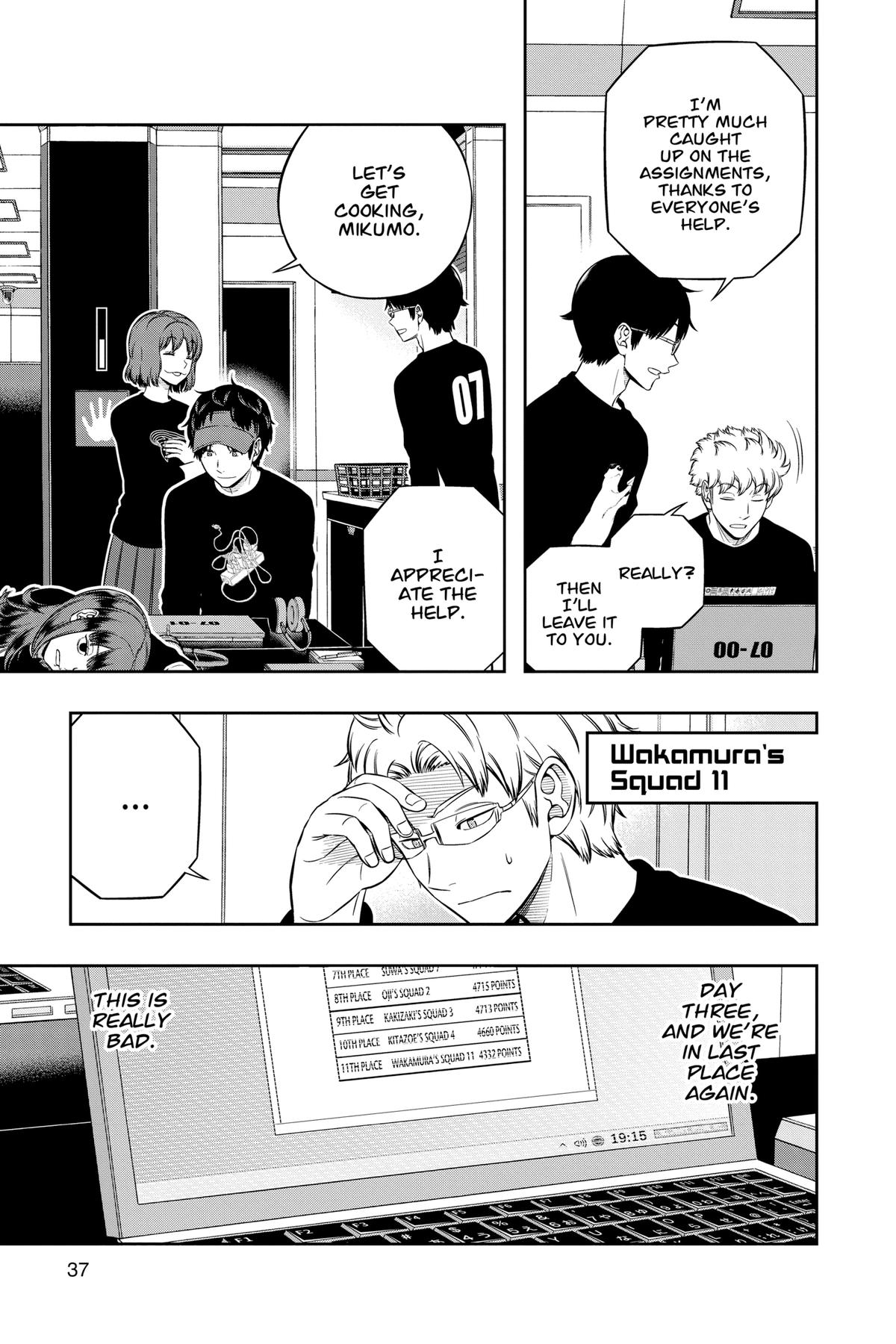 World Trigger Chapter 225 3