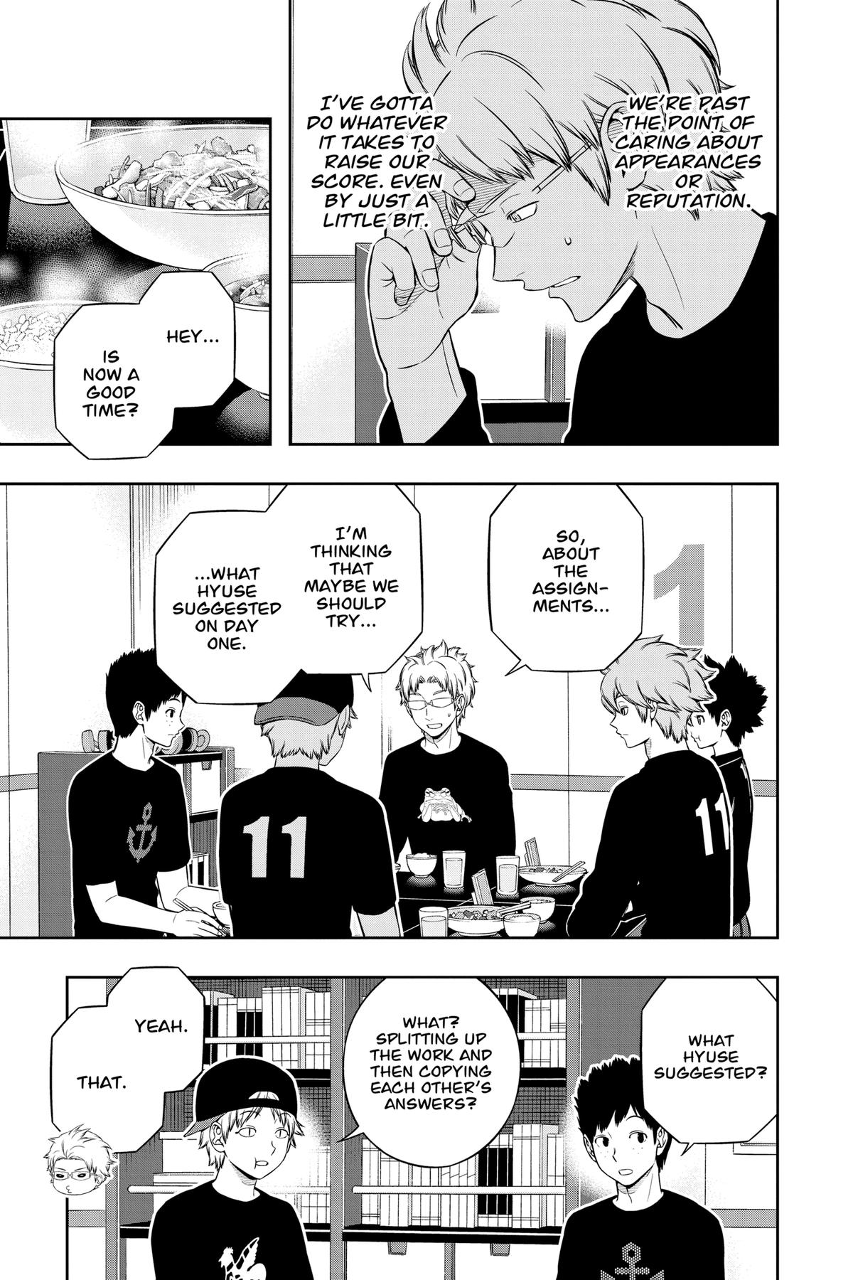 World Trigger Chapter 225 5