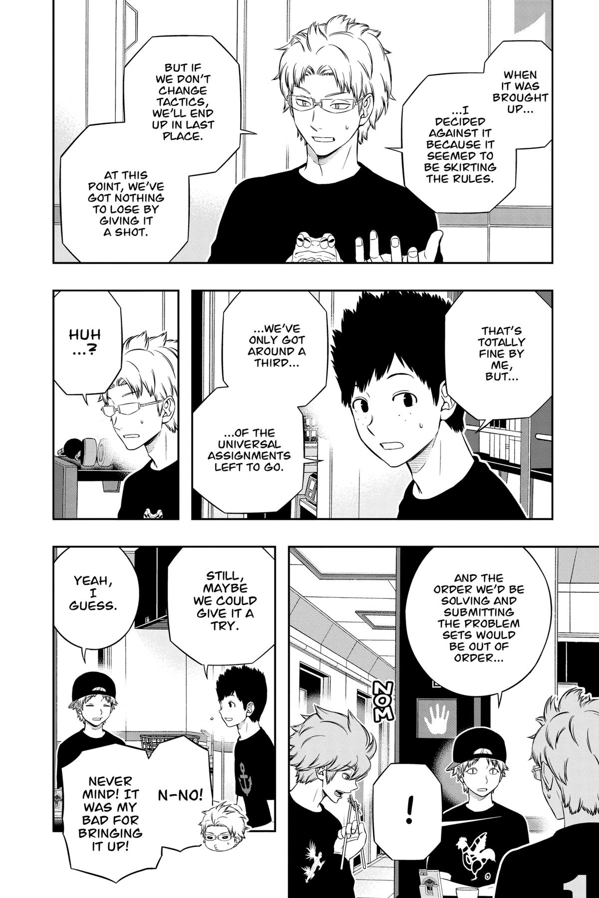 World Trigger Chapter 225 6