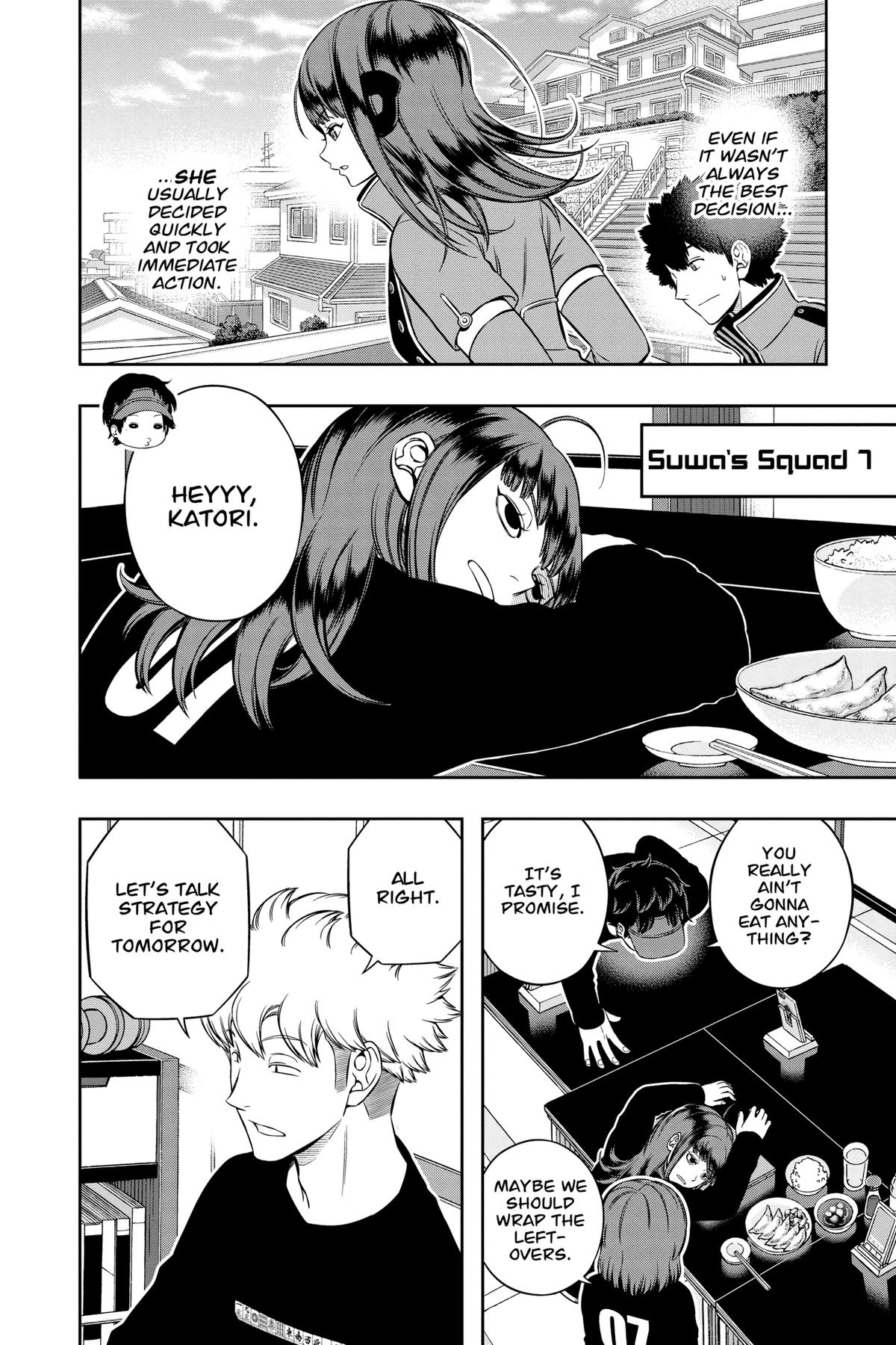 World Trigger Chapter 225 8