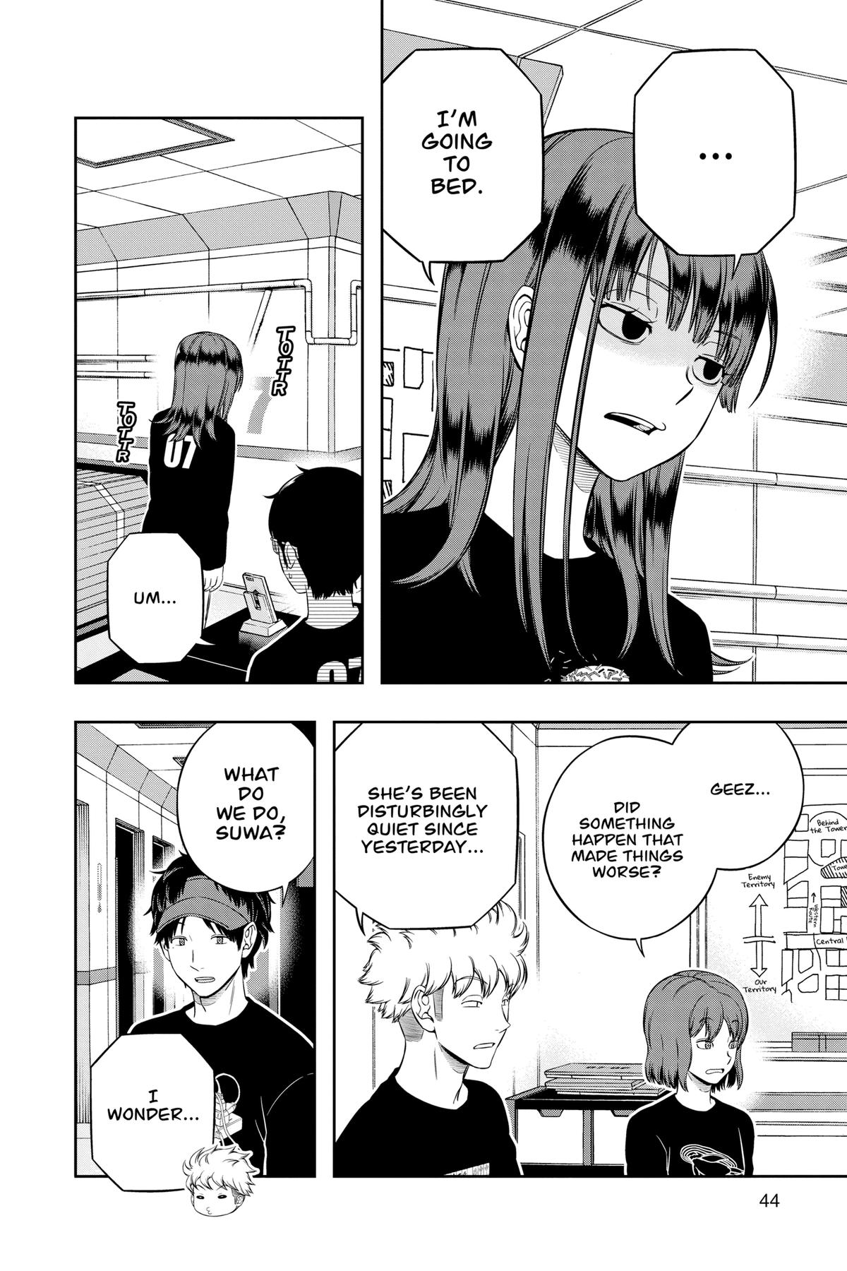 World Trigger Chapter 225 10