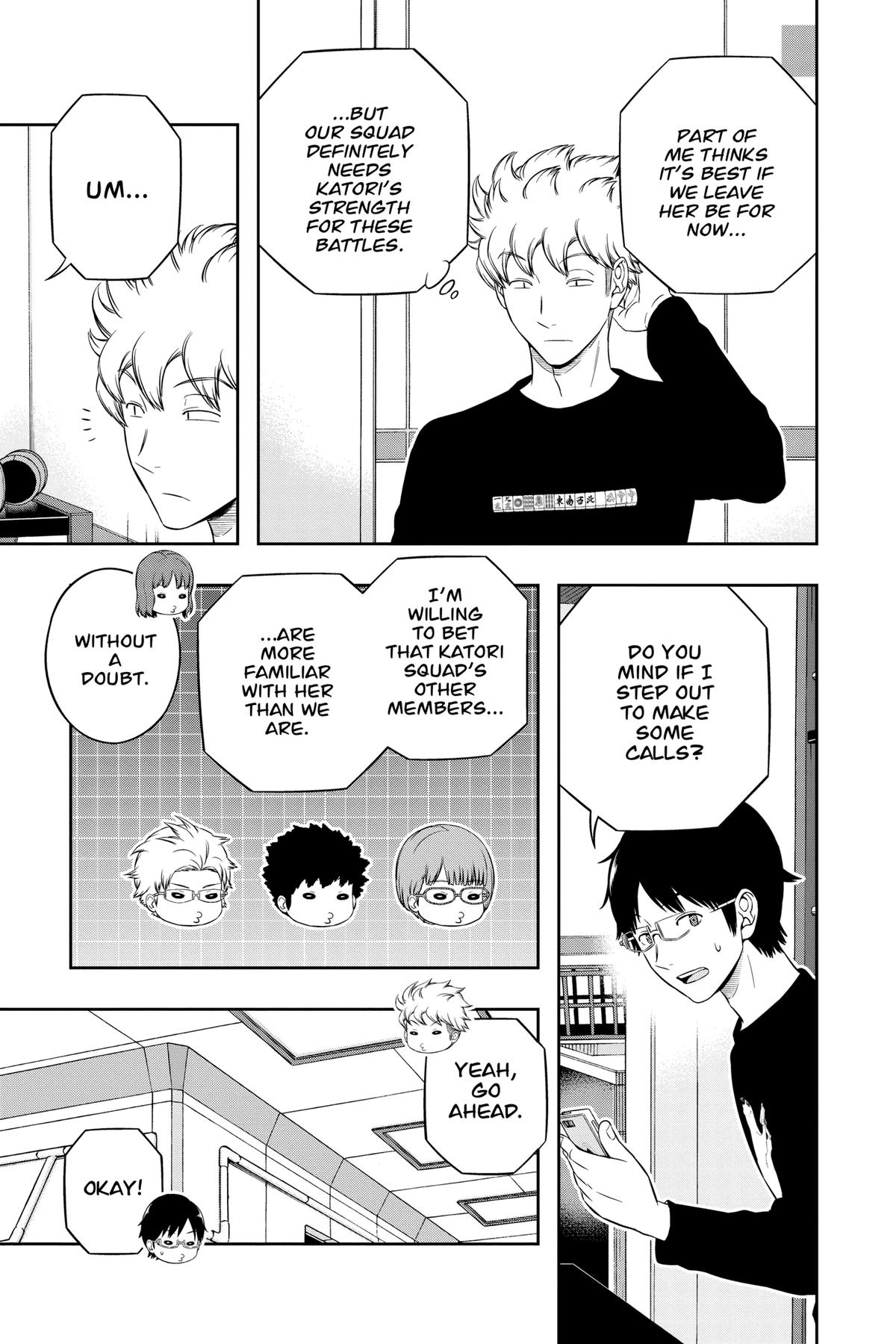 World Trigger Chapter 225 11