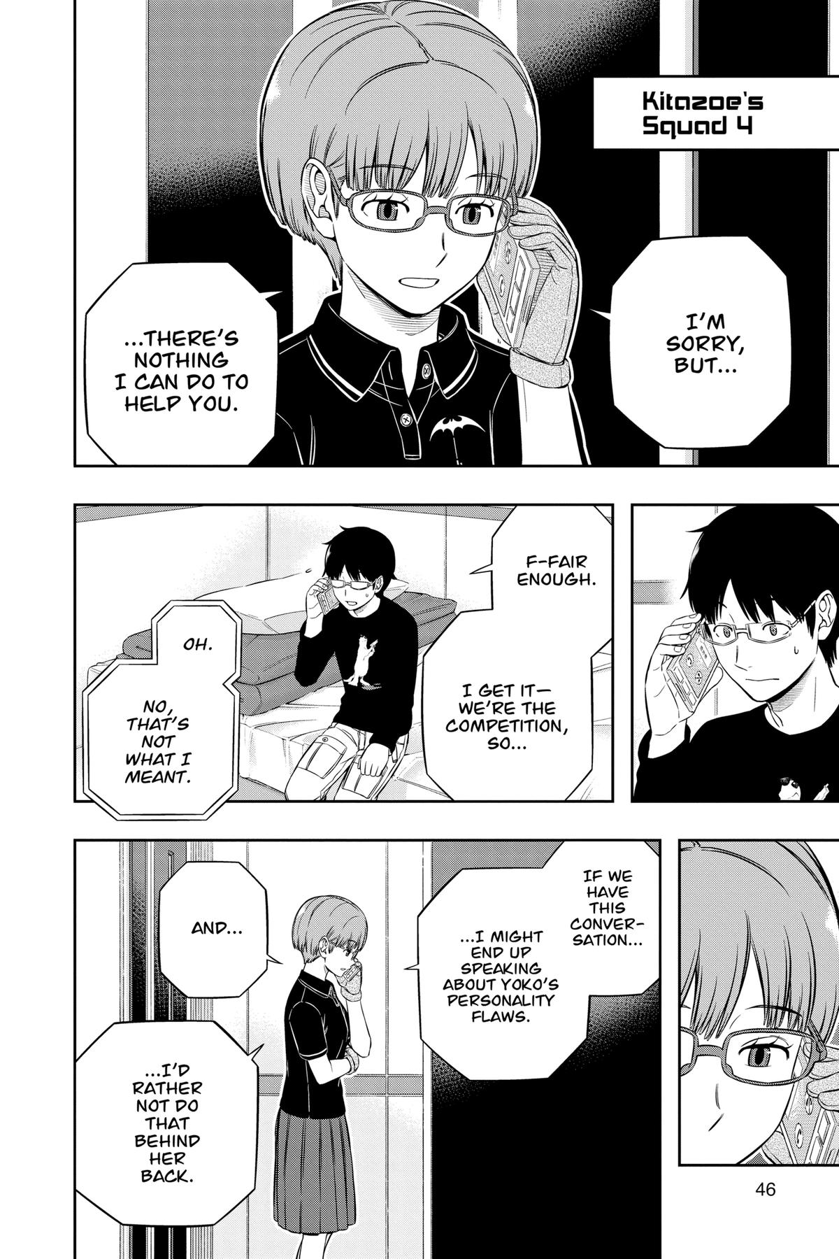 World Trigger Chapter 225 12