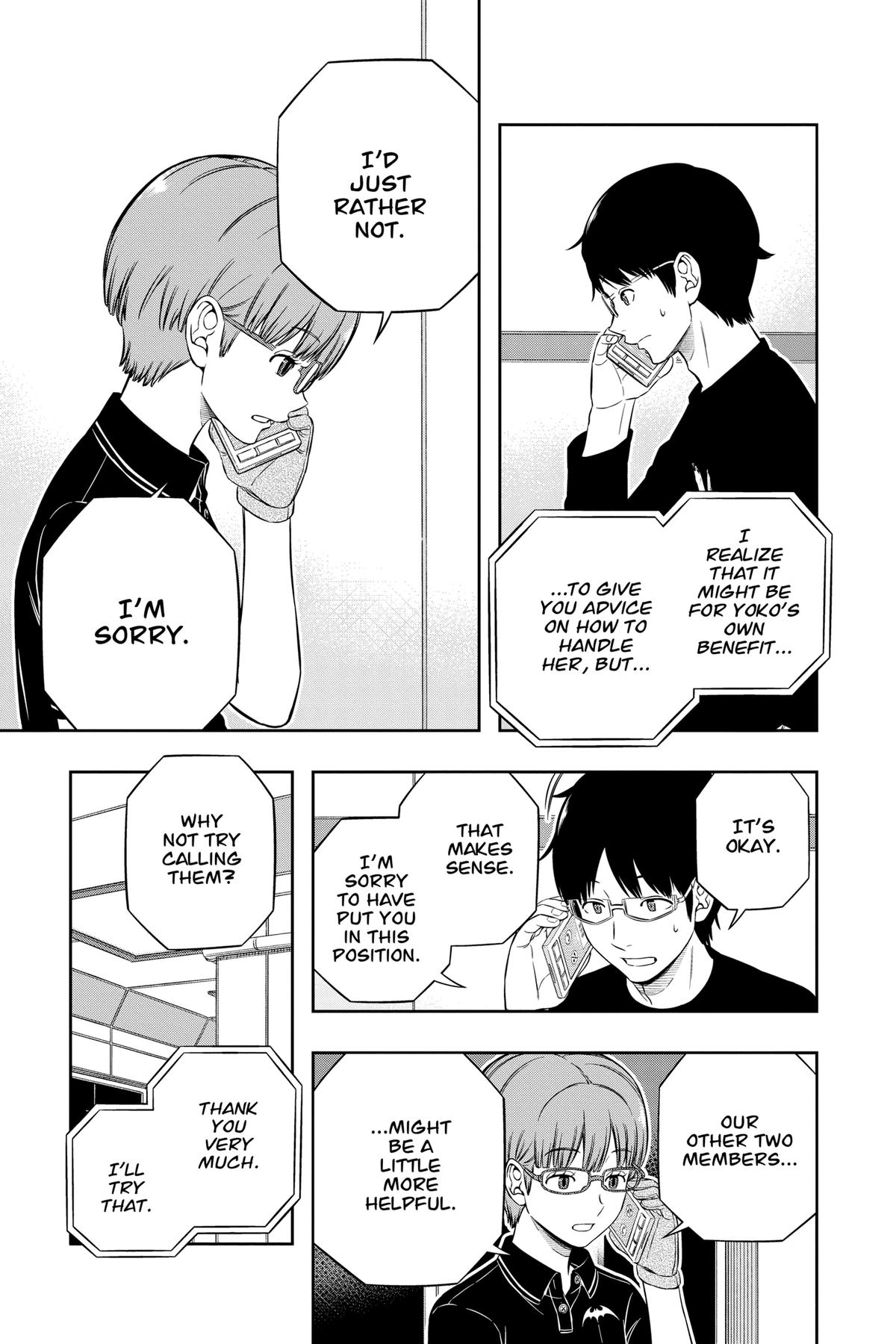 World Trigger Chapter 225 13