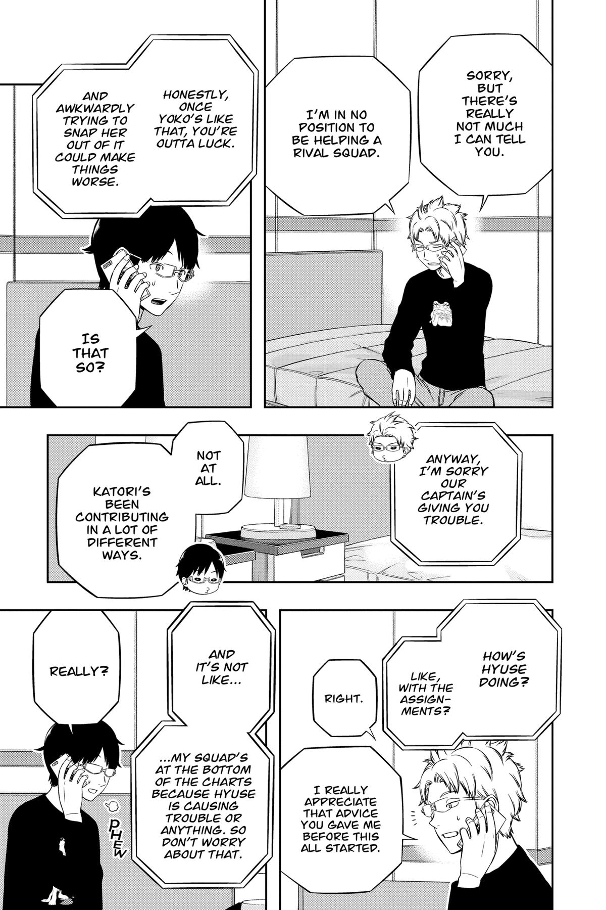 World Trigger Chapter 225 15
