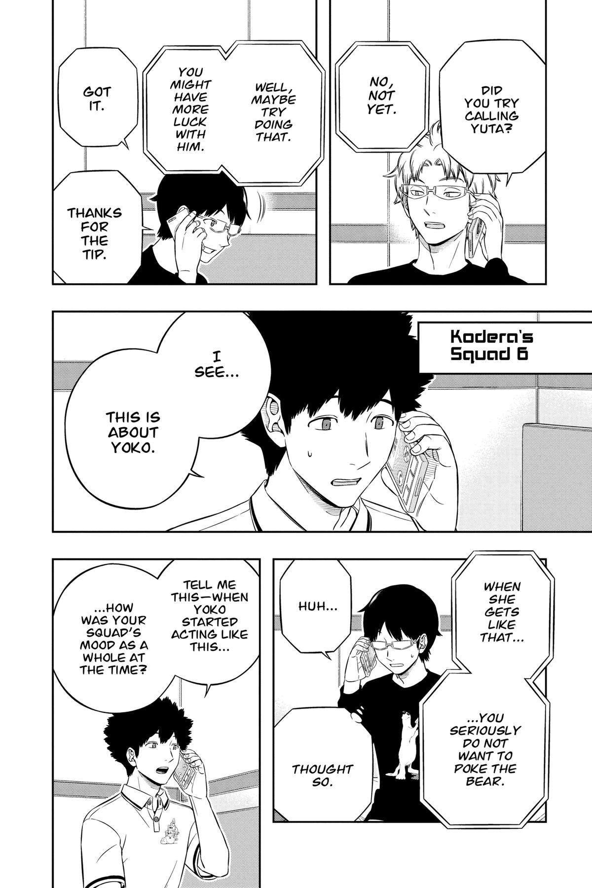 World Trigger Chapter 225 16