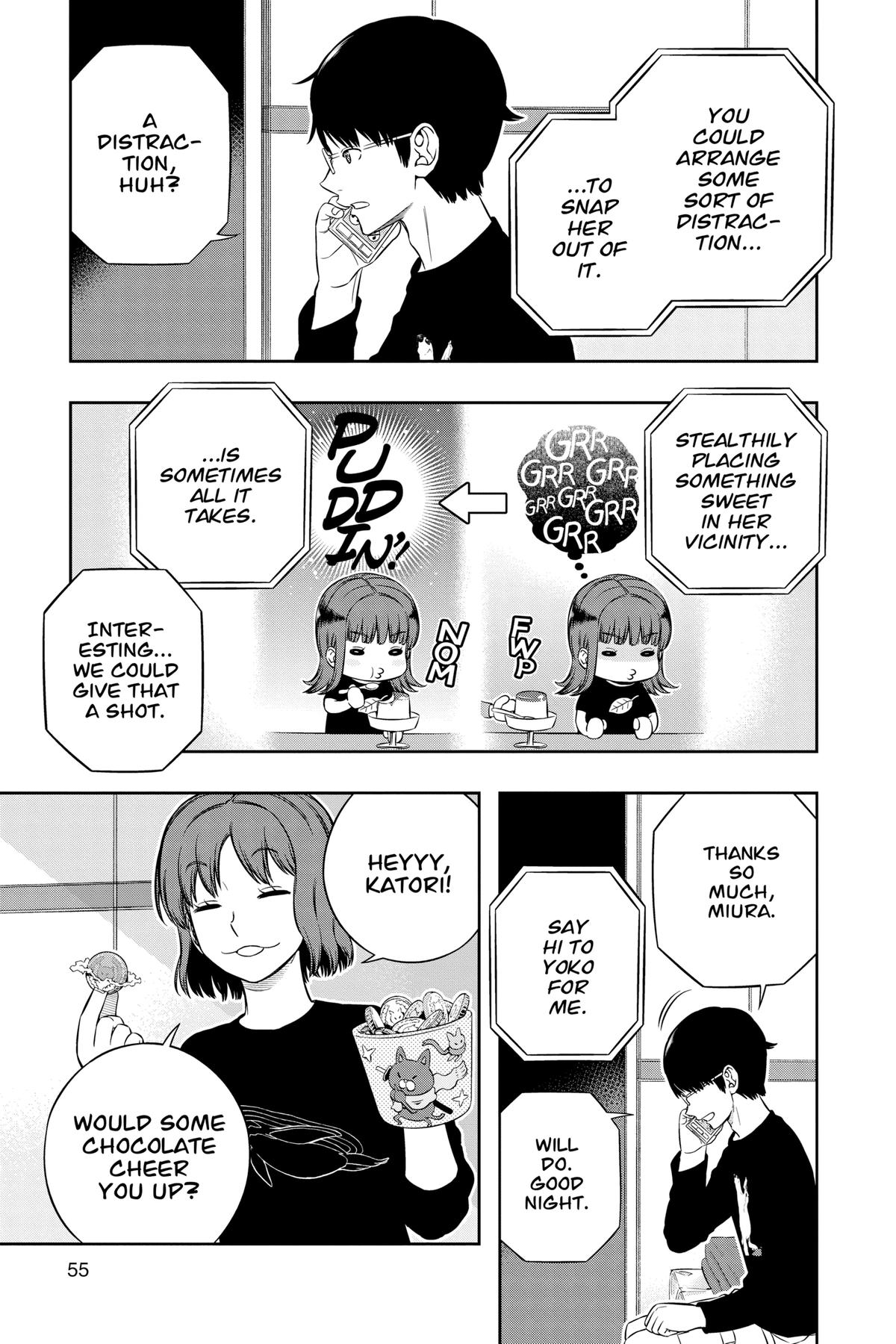 World Trigger Chapter 225 21