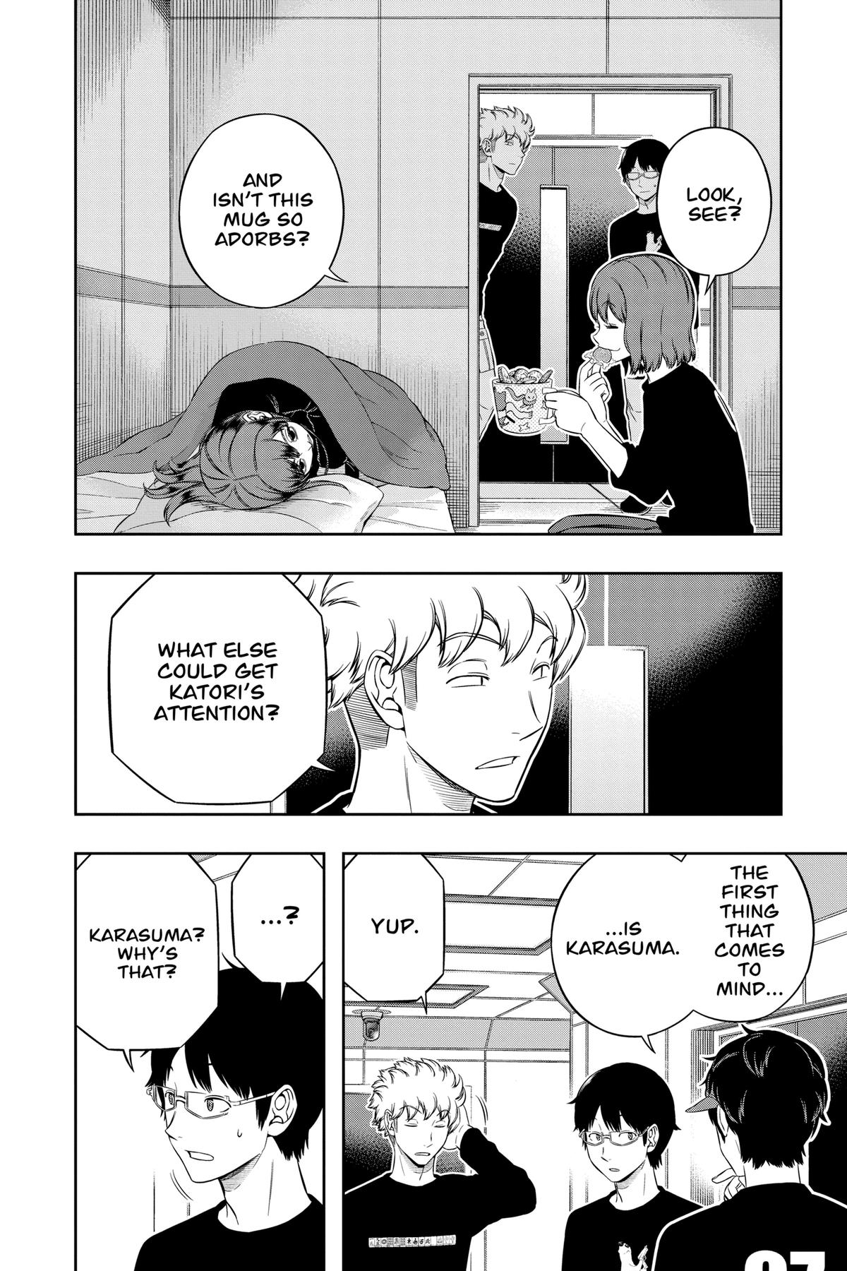World Trigger Chapter 225 22
