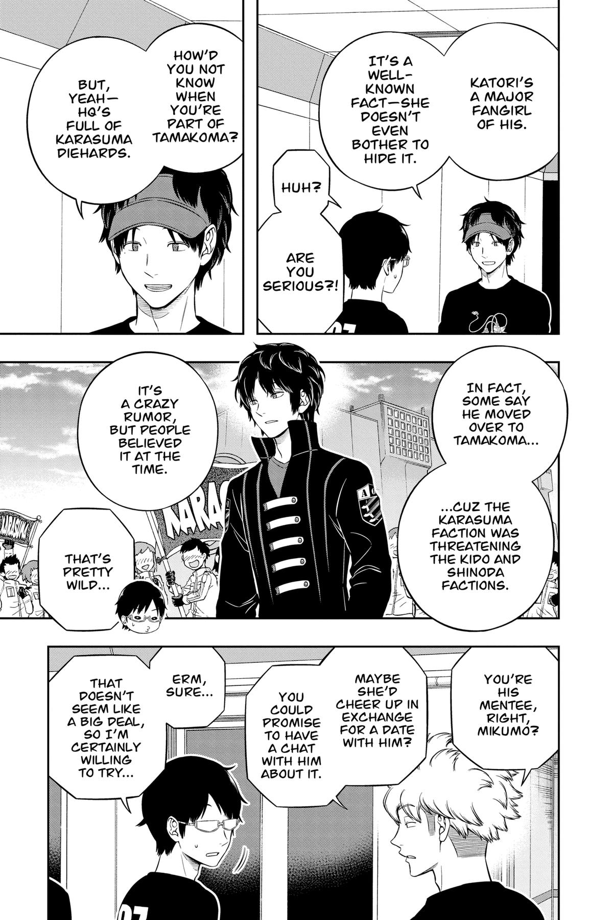 World Trigger Chapter 225 23