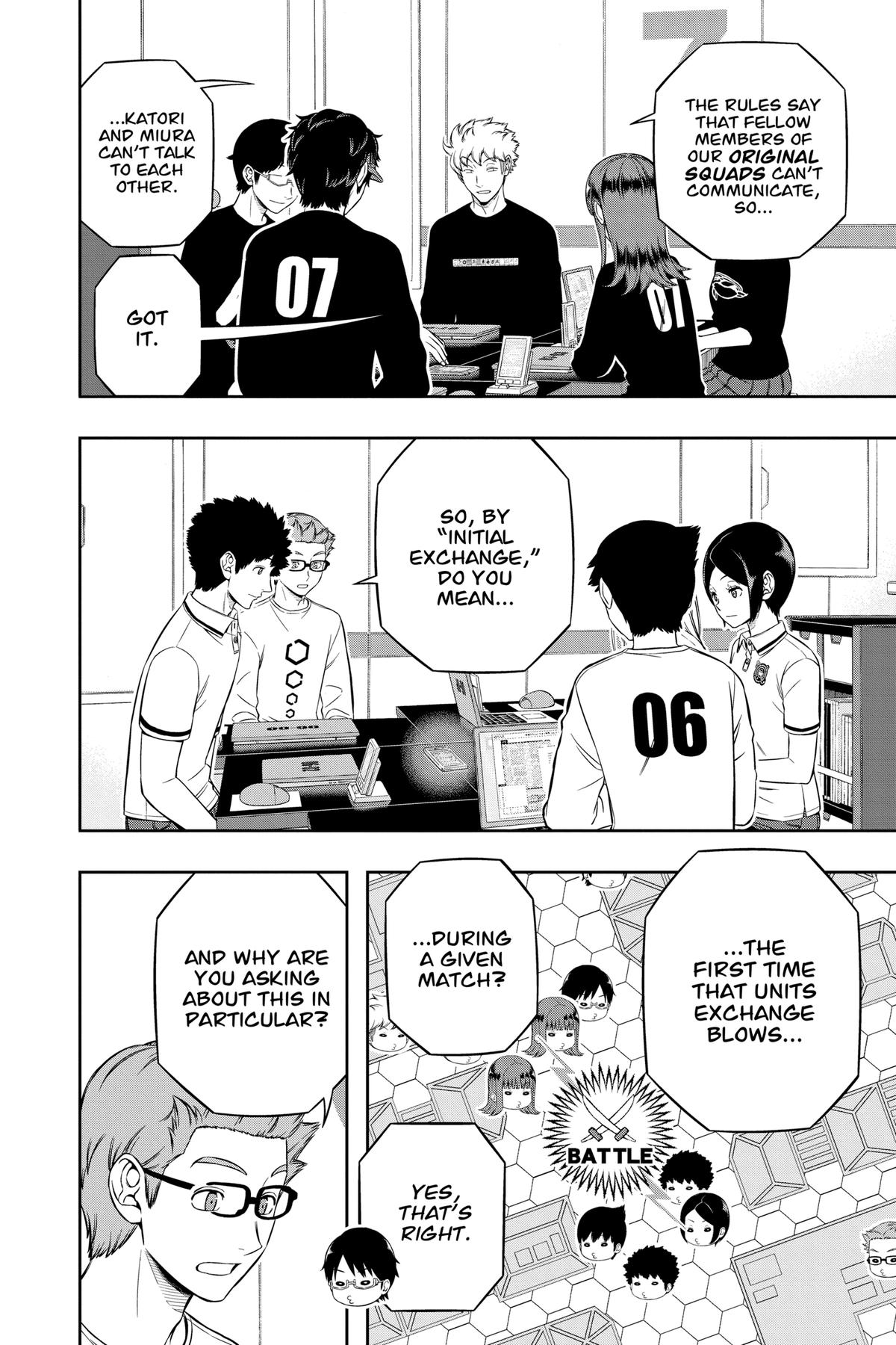 World Trigger Chapter 227 2