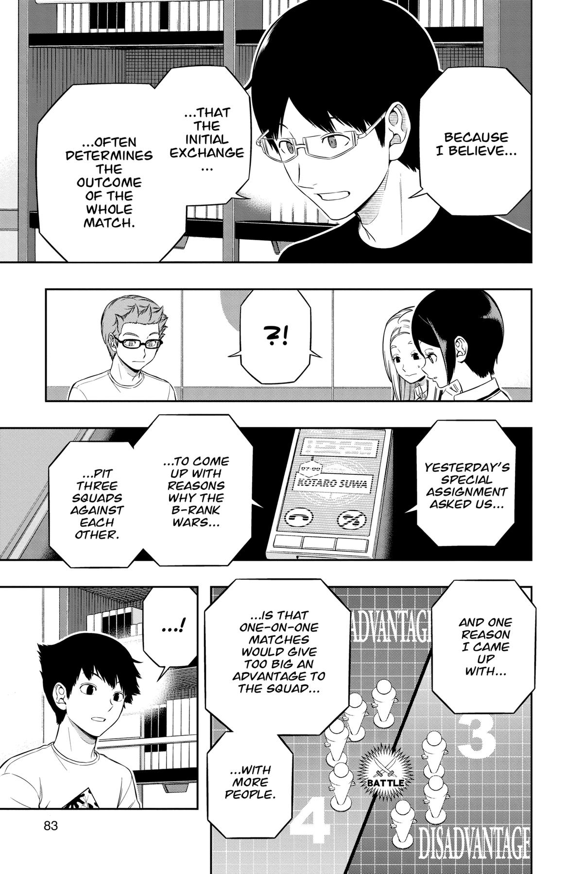 World Trigger Chapter 227 3
