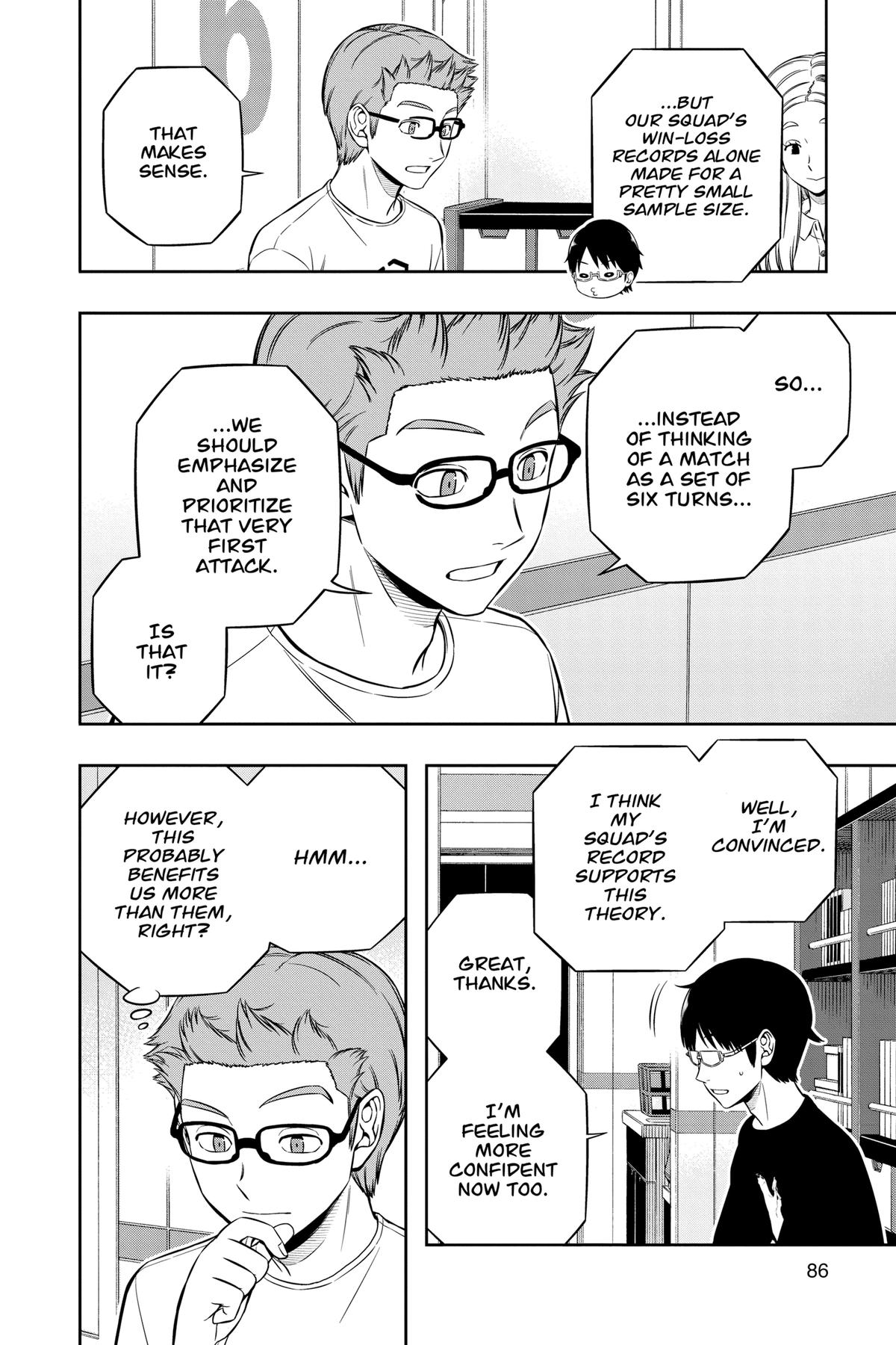 World Trigger Chapter 227 6