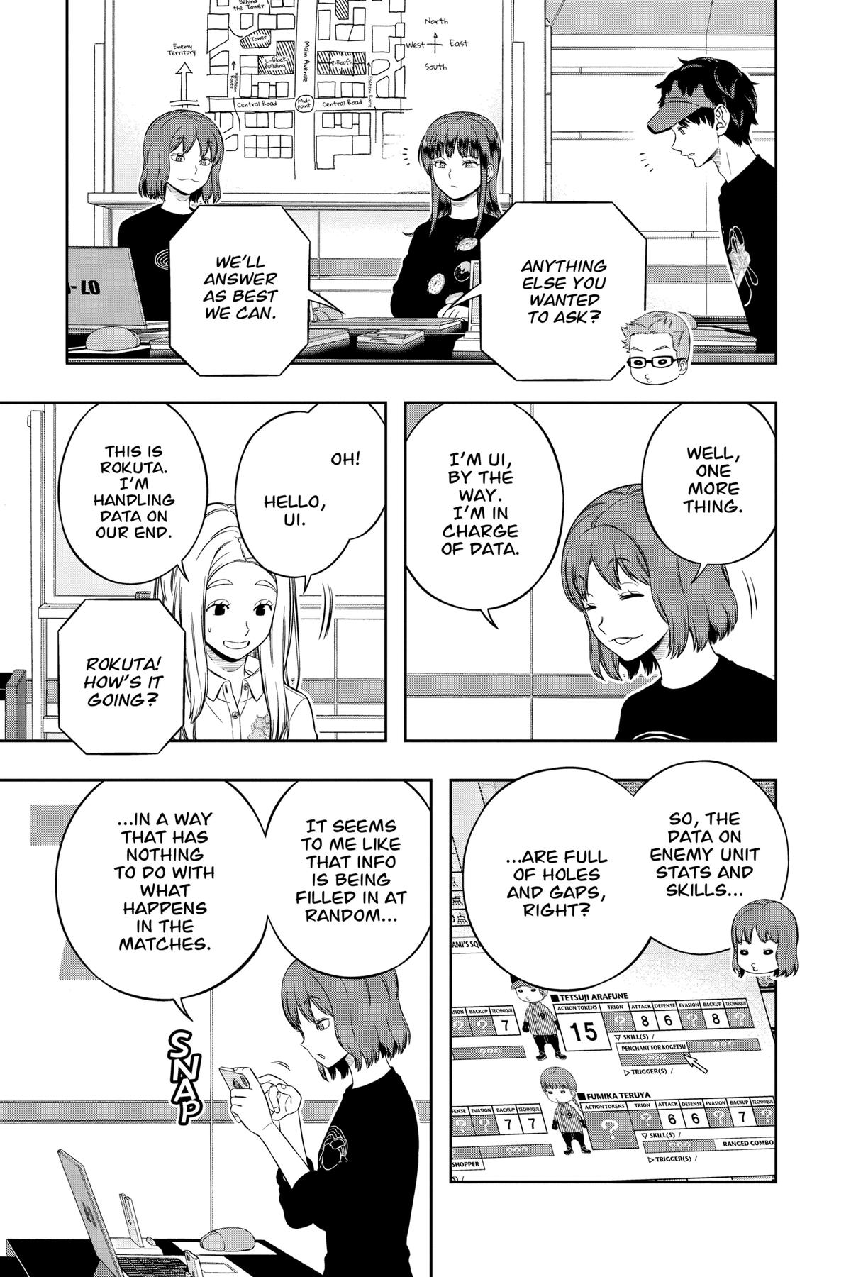 World Trigger Chapter 227 7