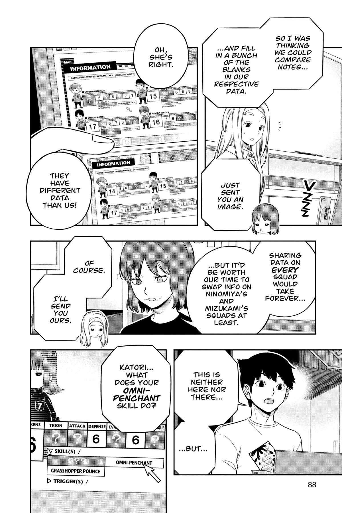 World Trigger Chapter 227 8