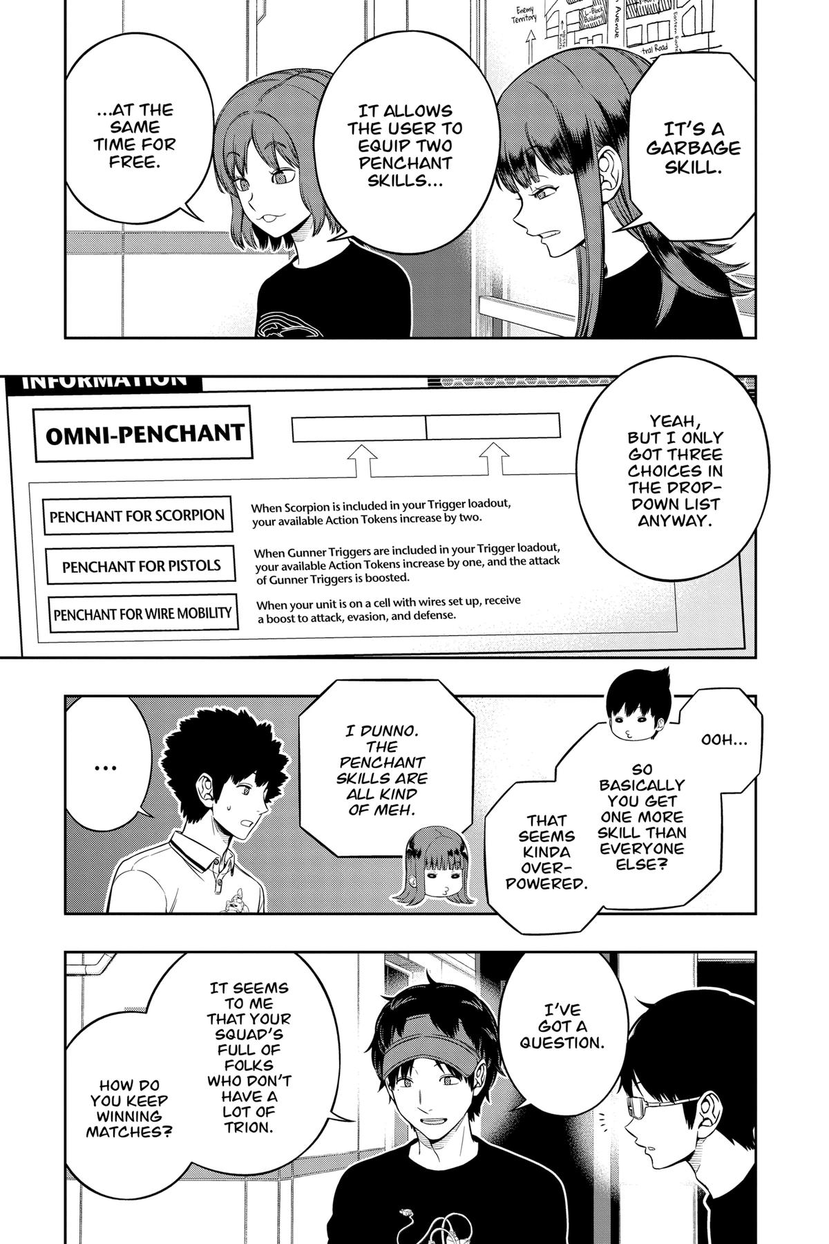 World Trigger Chapter 227 9