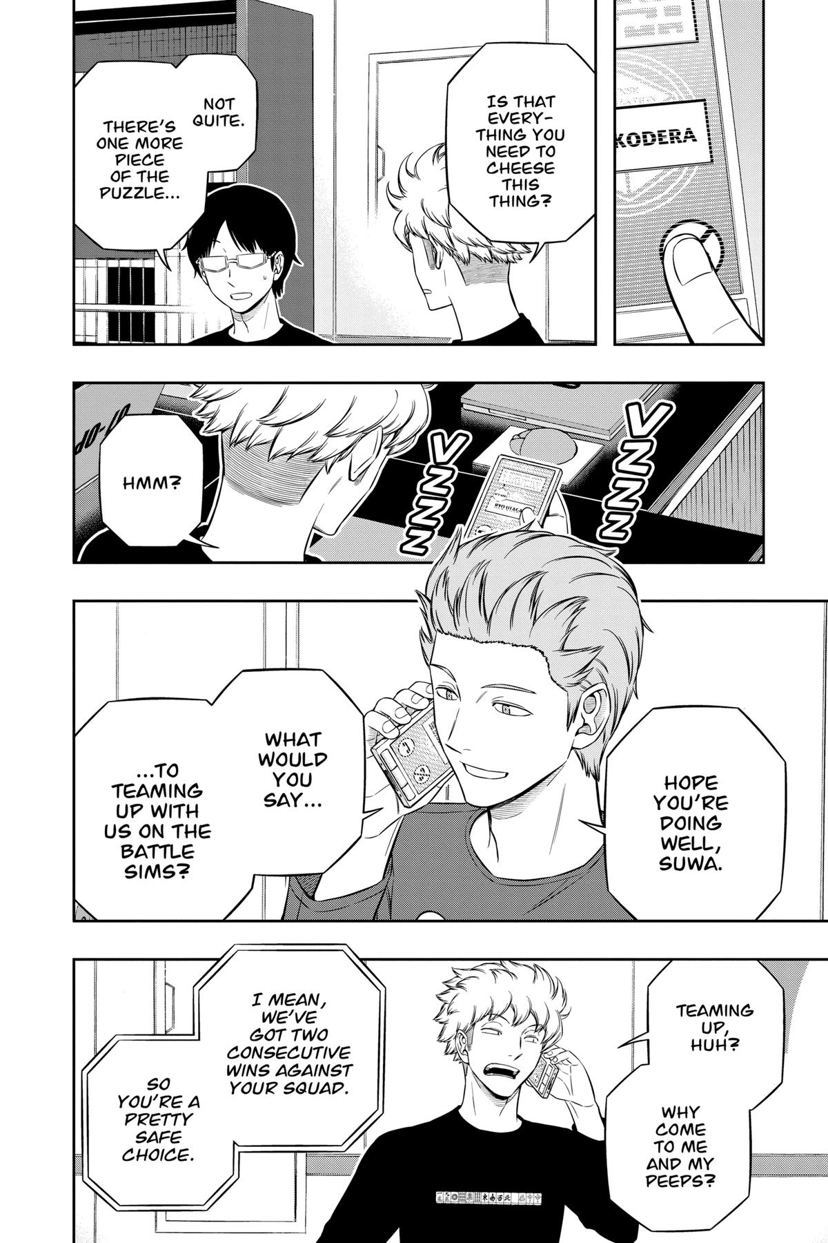 World Trigger Chapter 227 12