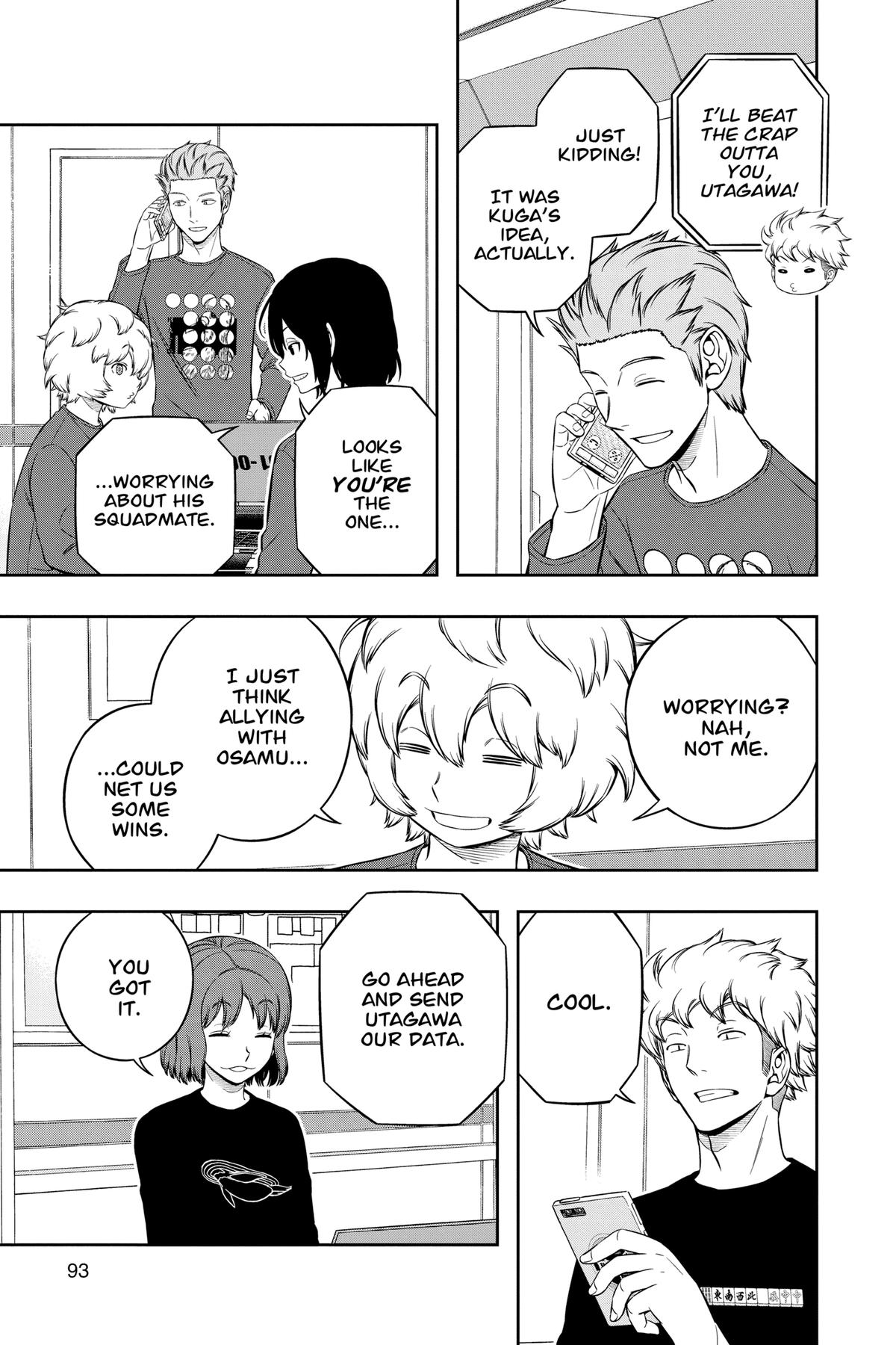 World Trigger Chapter 227 13