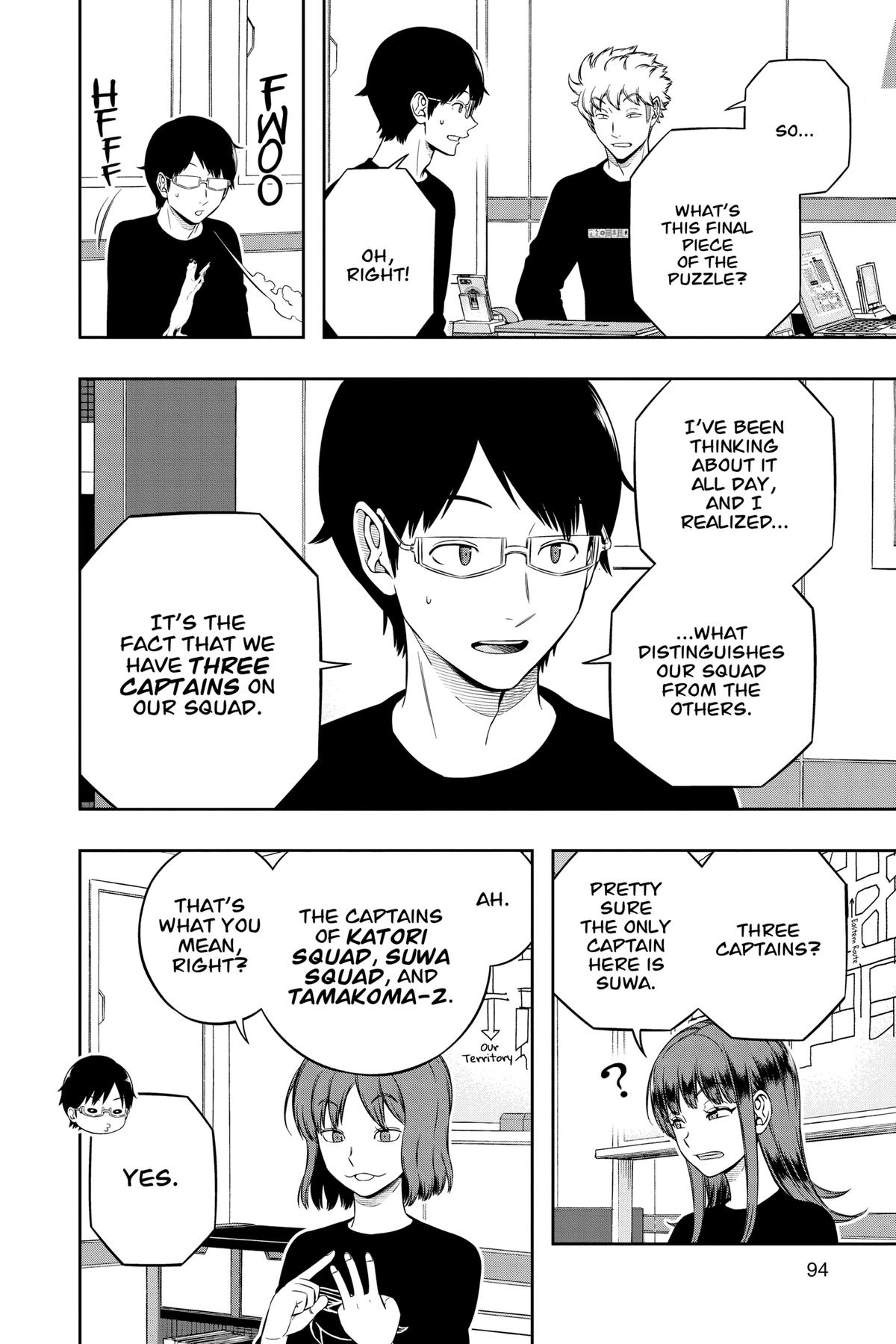 World Trigger Chapter 227 14