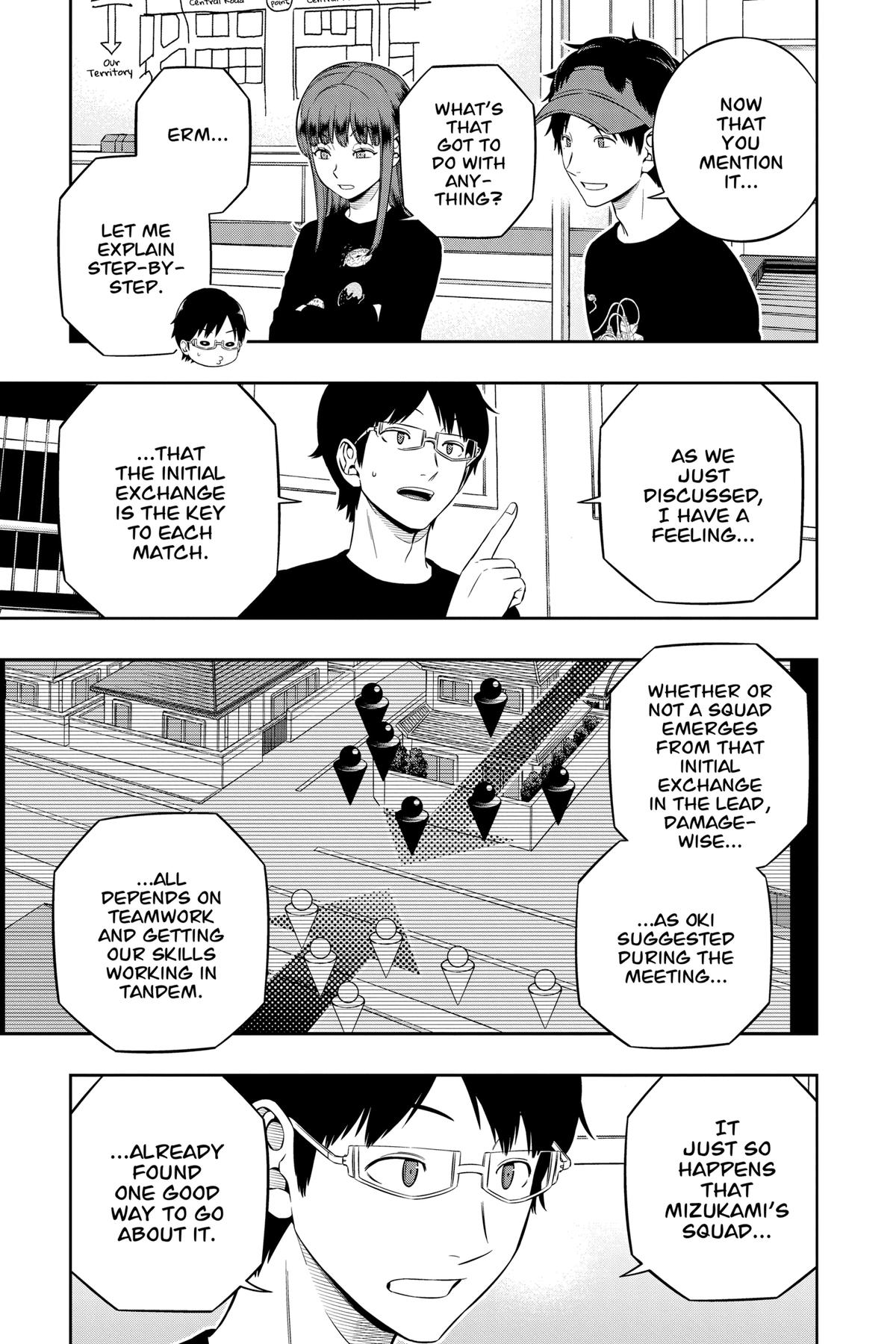 World Trigger Chapter 227 15