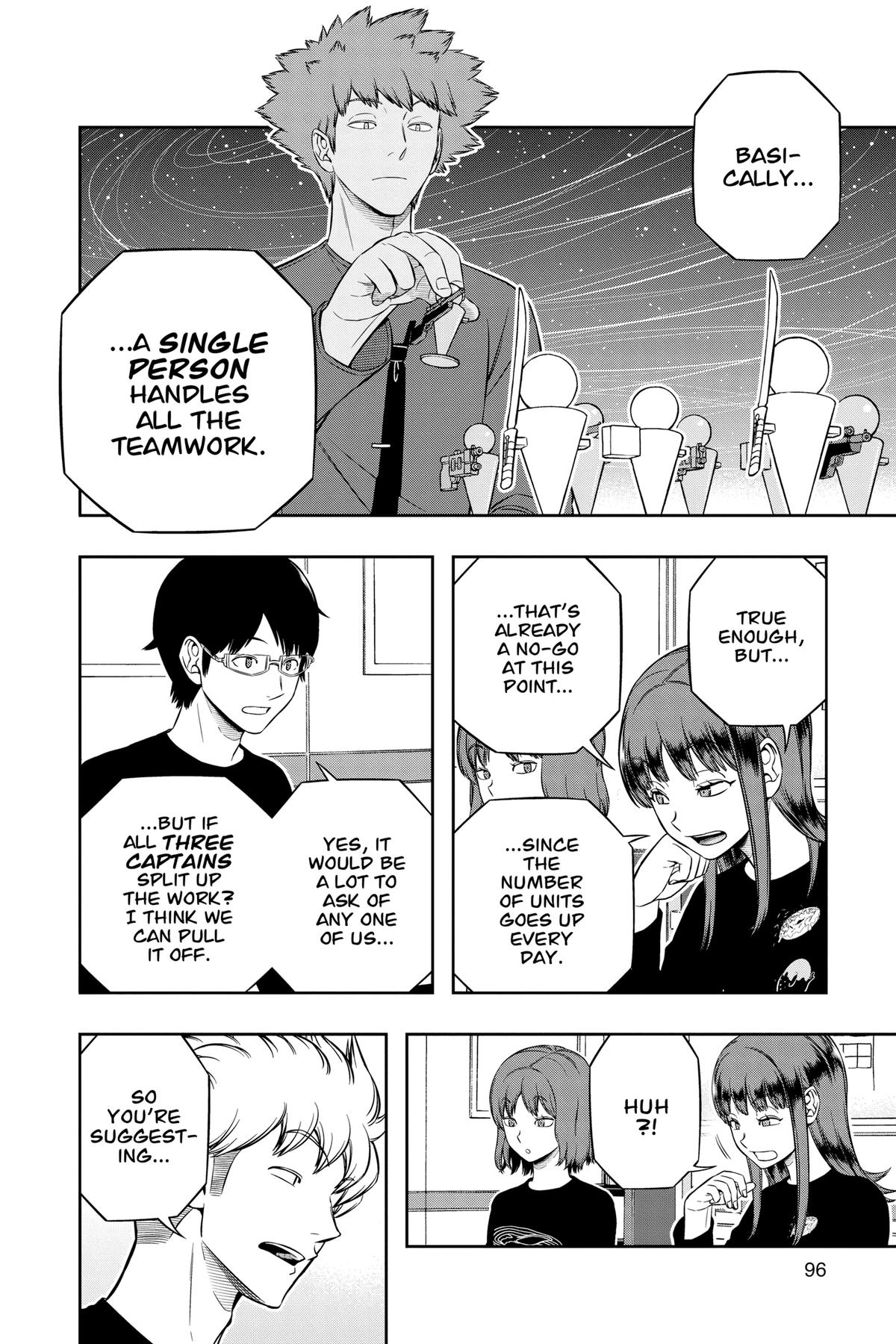 World Trigger Chapter 227 16