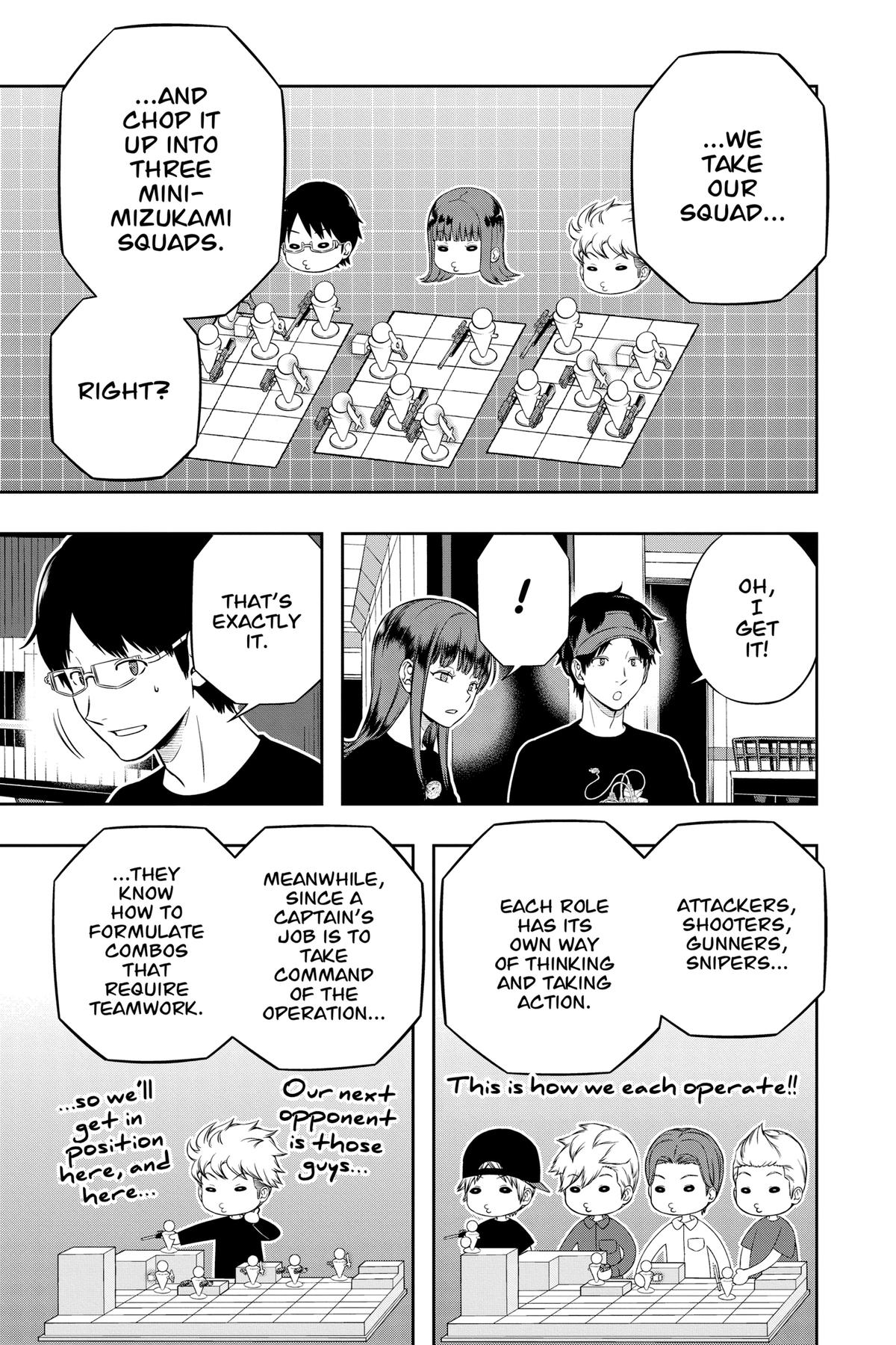 World Trigger Chapter 227 17