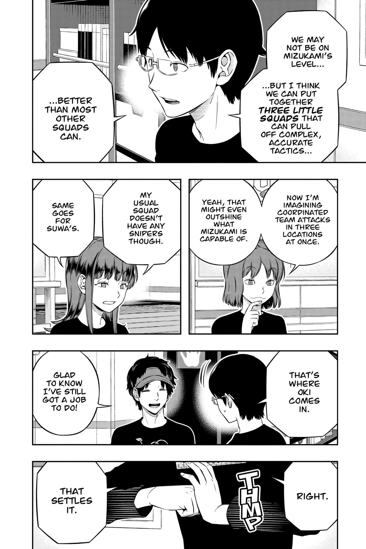 World Trigger Chapter 227 18