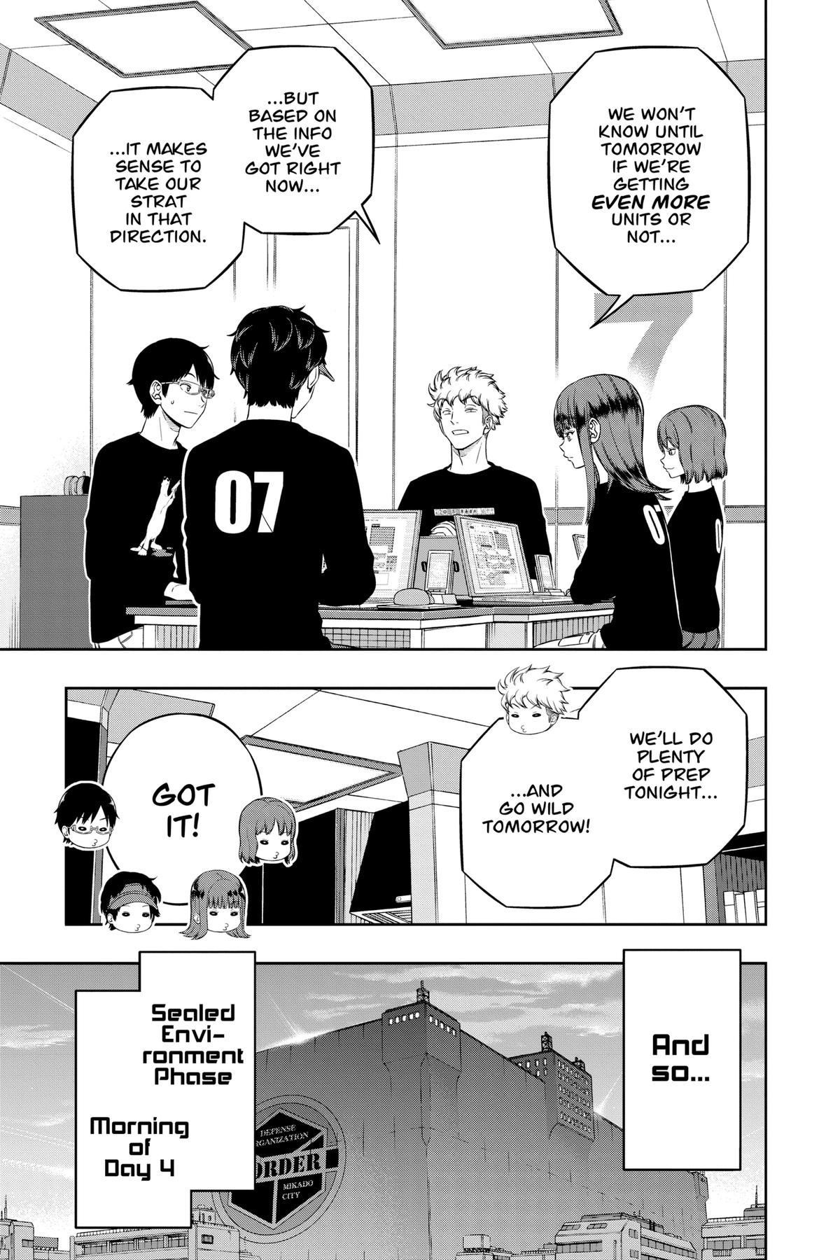 World Trigger Chapter 227 19