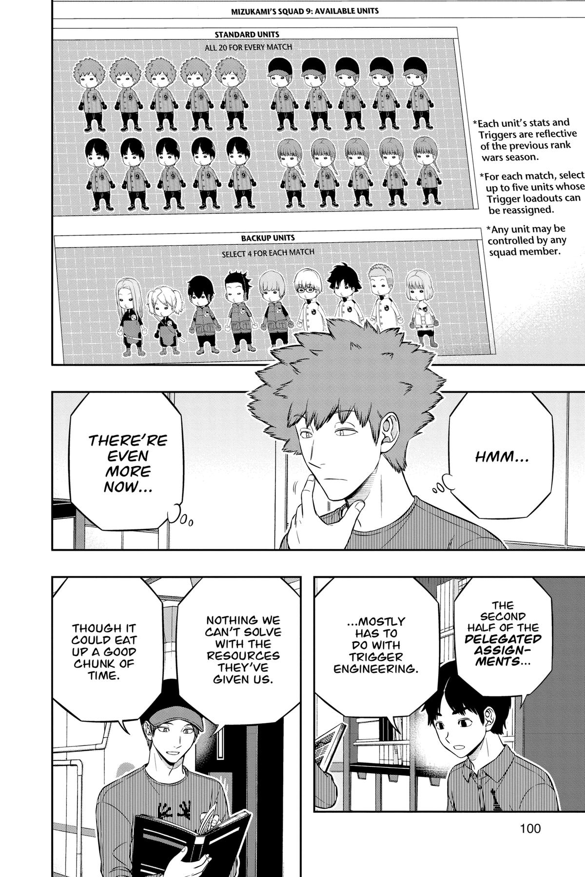 World Trigger Chapter 227 20