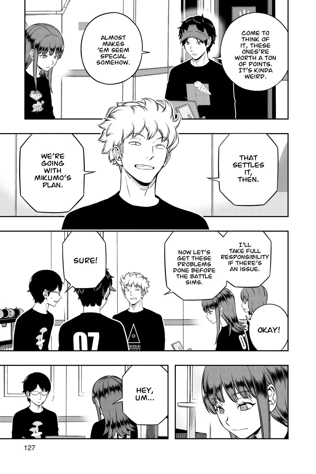 World Trigger Chapter 229 7