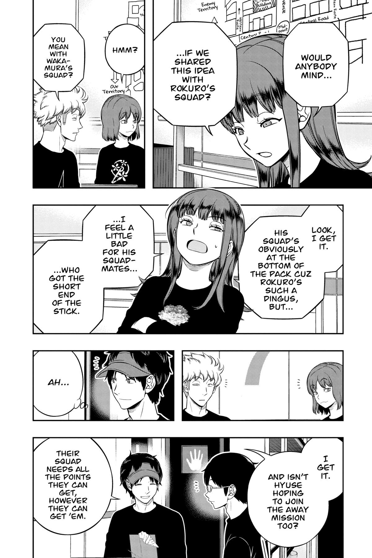 World Trigger Chapter 229 8