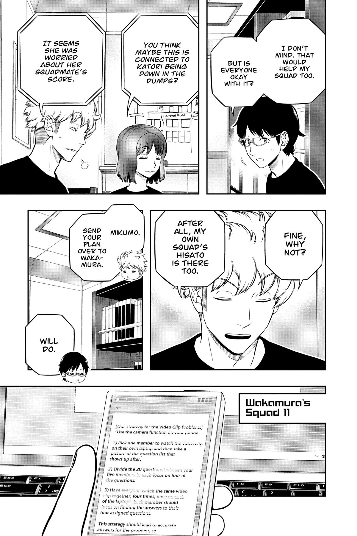 World Trigger Chapter 229 9