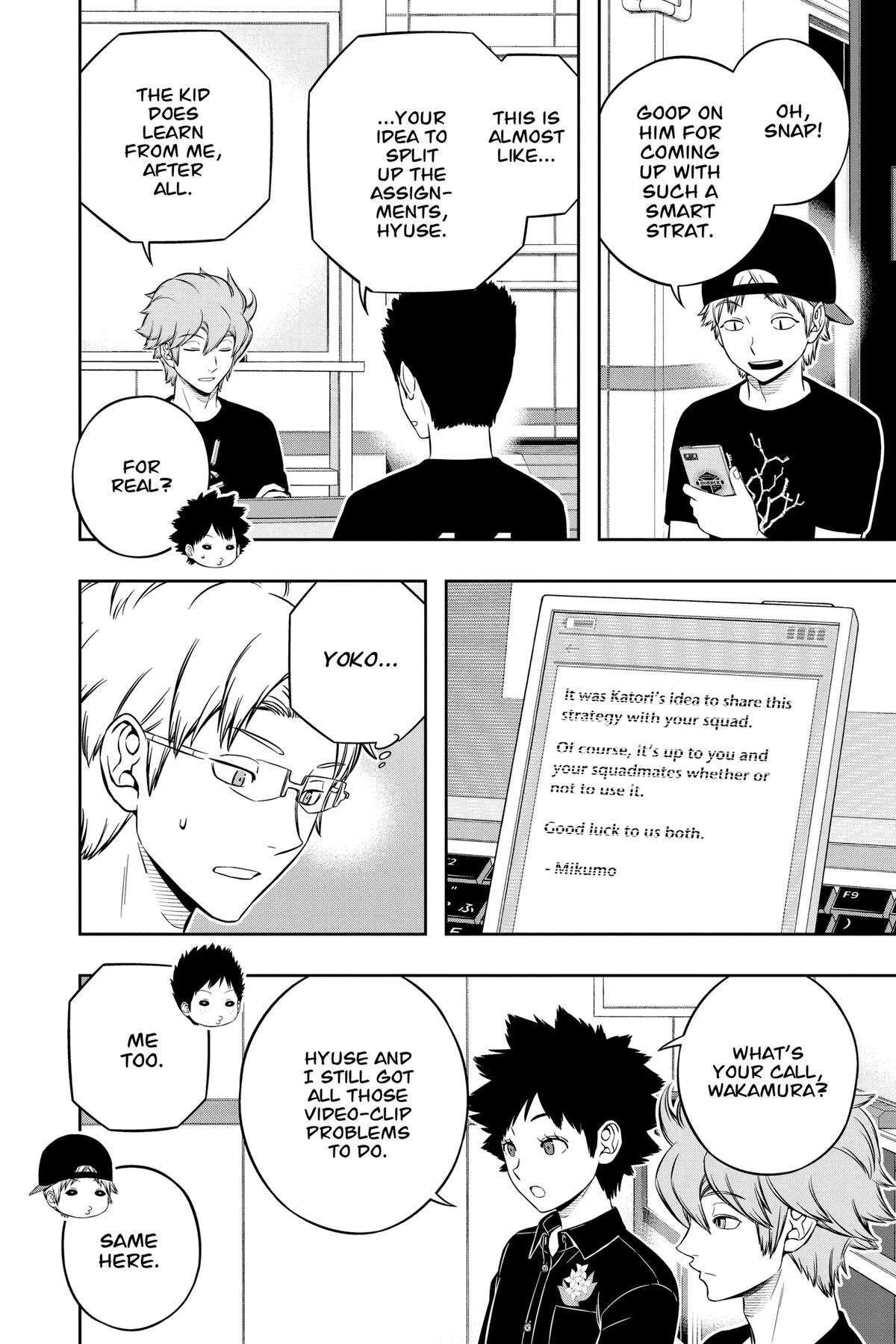 World Trigger Chapter 229 10