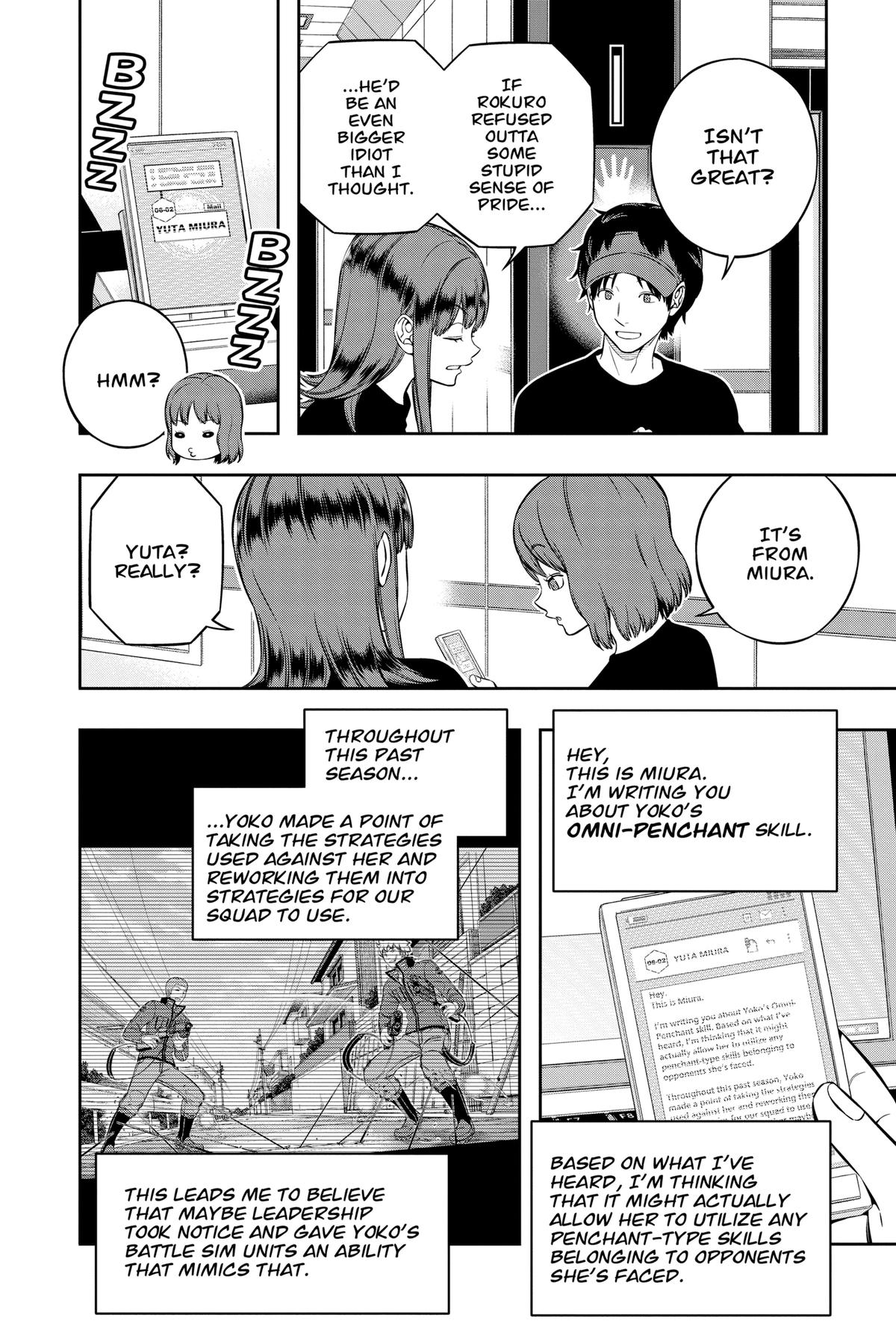World Trigger Chapter 229 12
