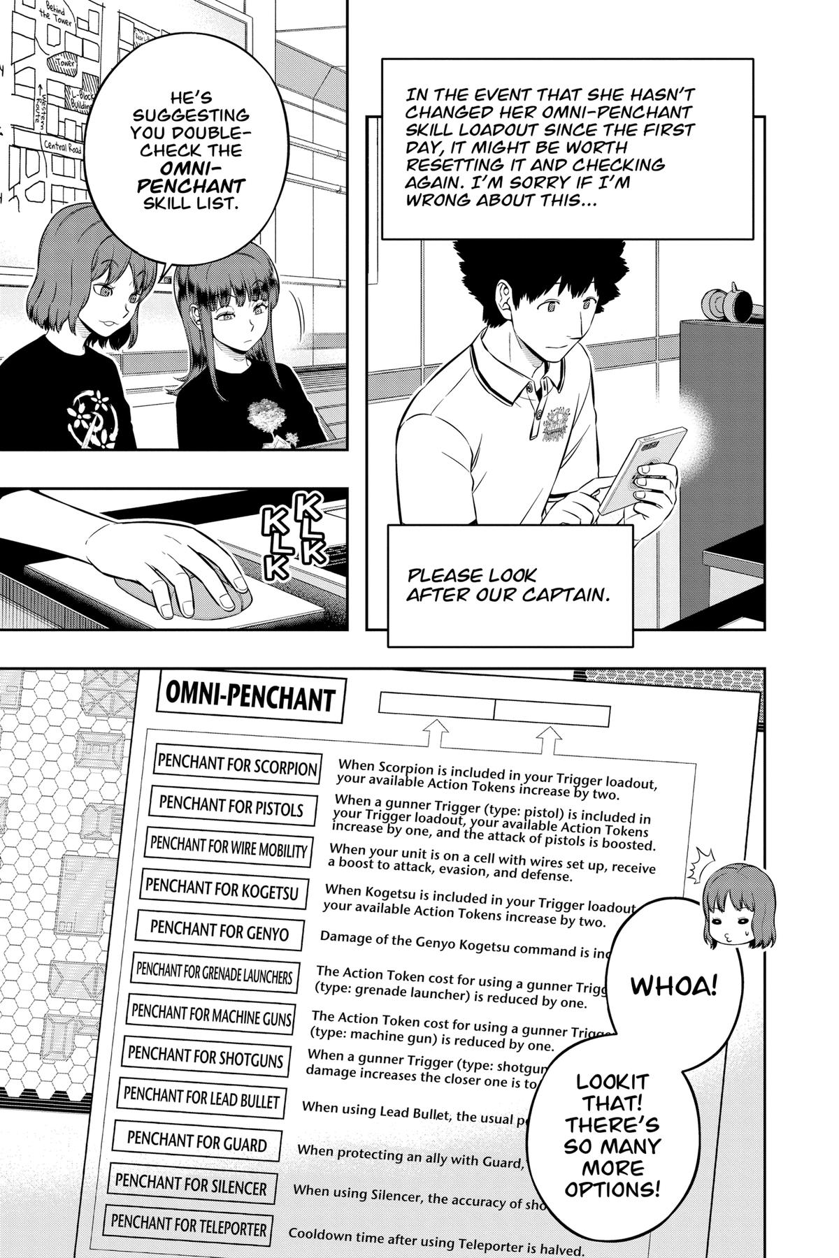 World Trigger Chapter 229 13