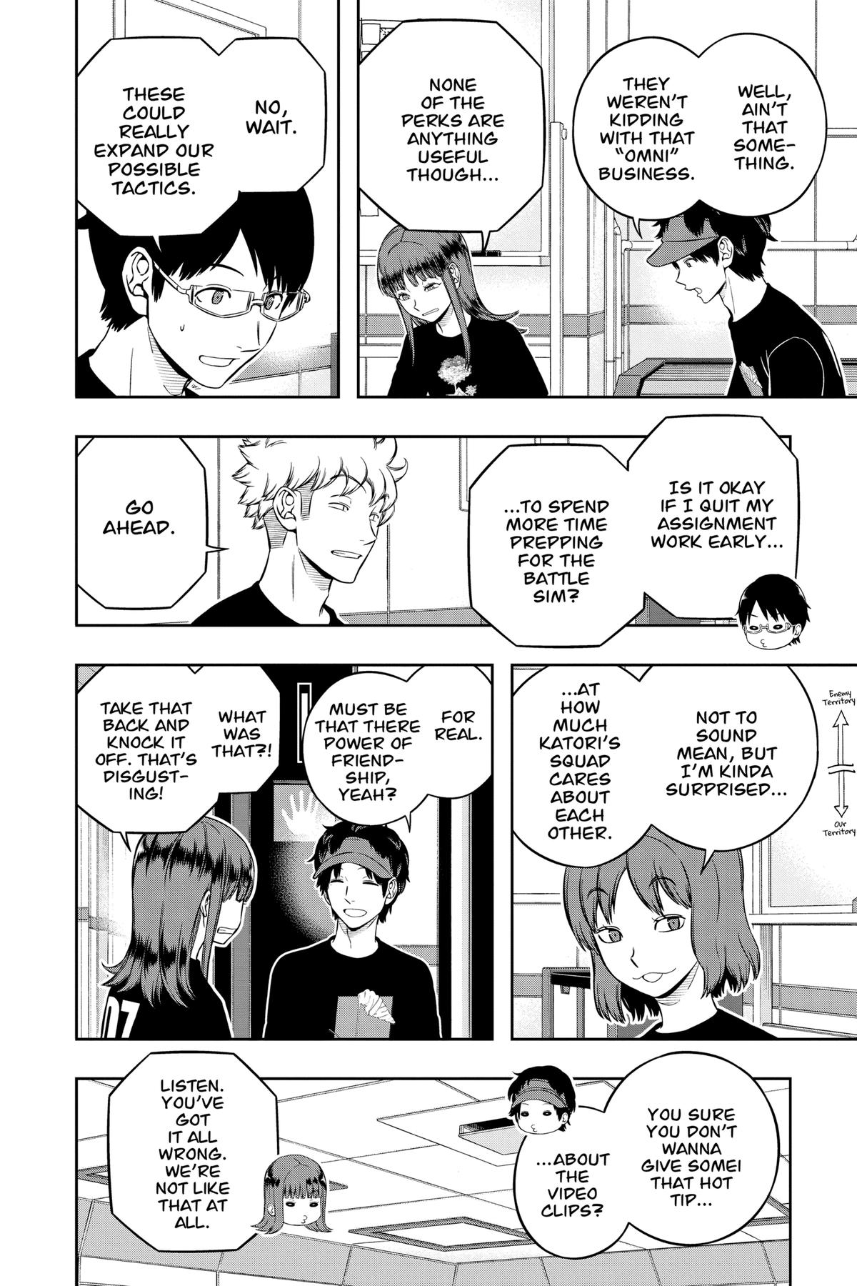 World Trigger Chapter 229 14