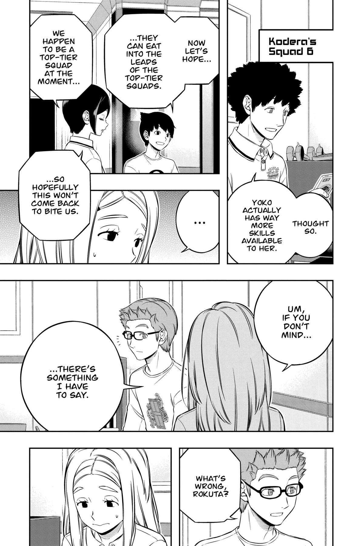 World Trigger Chapter 229 15