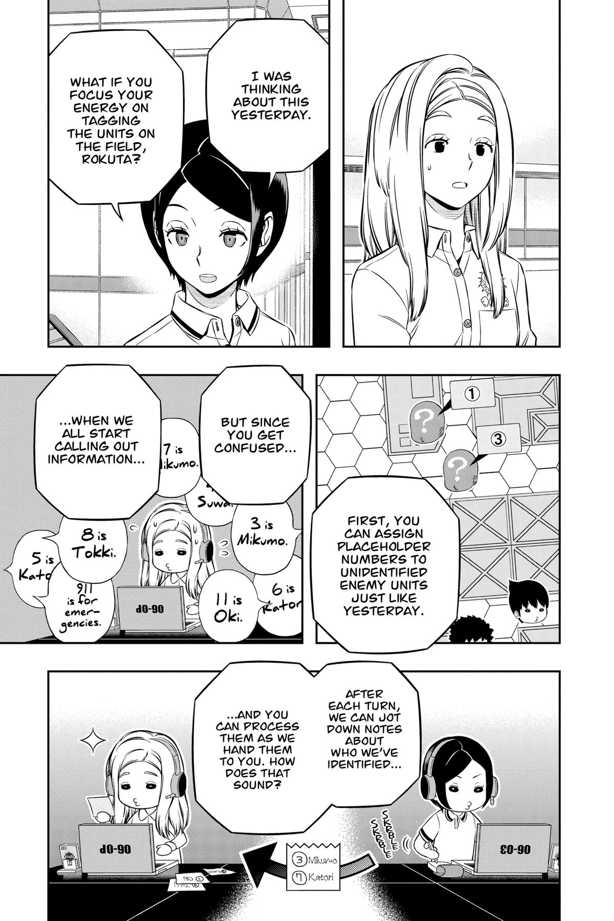 World Trigger Chapter 229 17