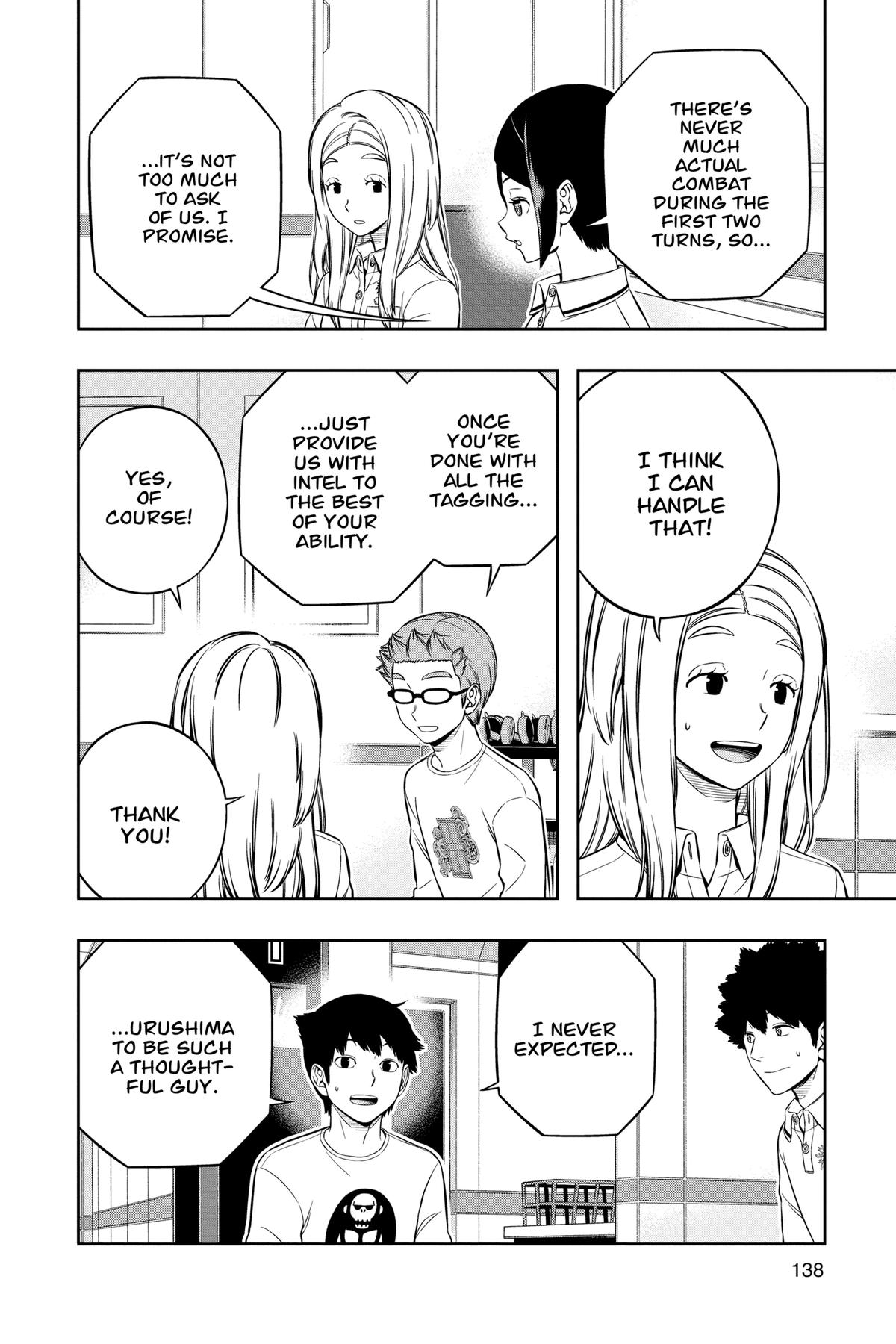 World Trigger Chapter 229 18
