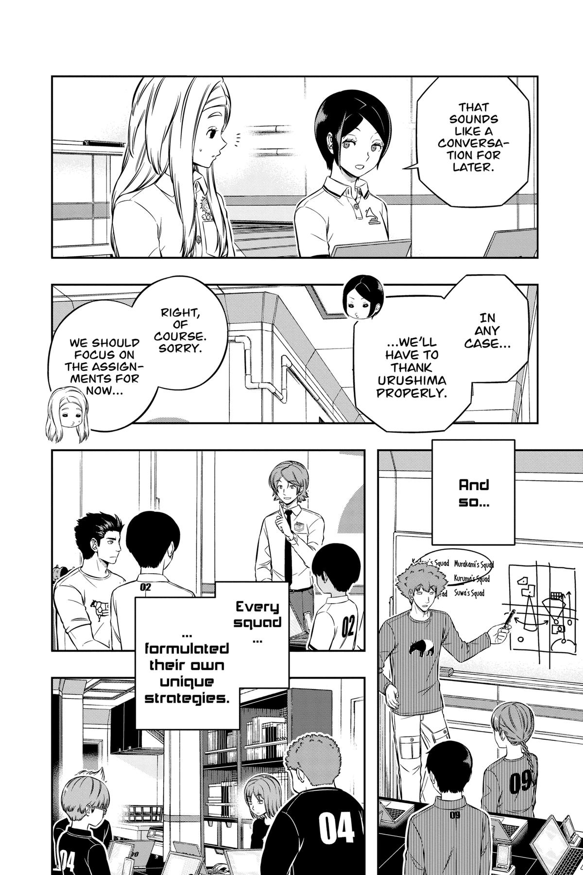 World Trigger Chapter 229 20