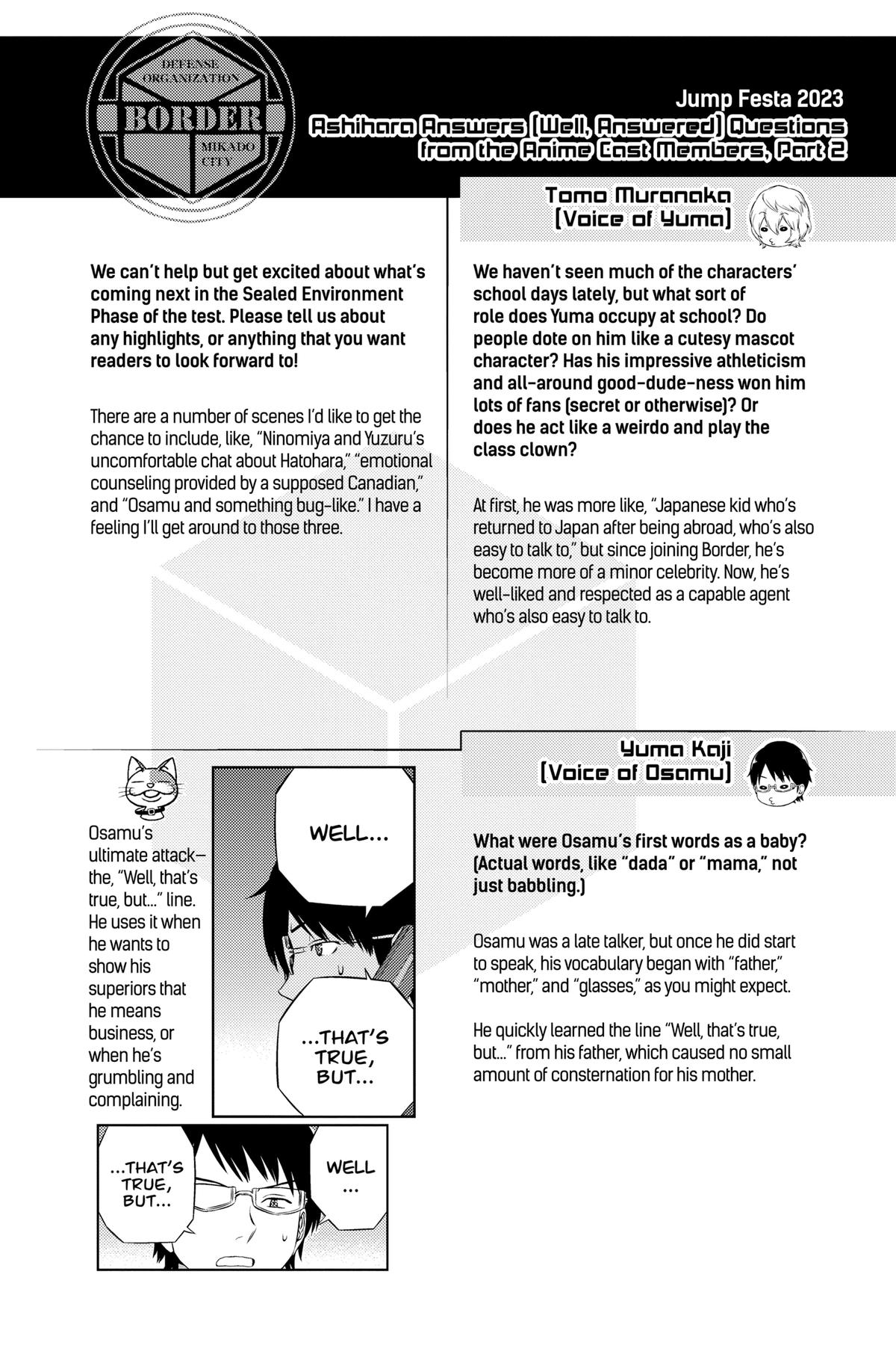 World Trigger Chapter 229 22