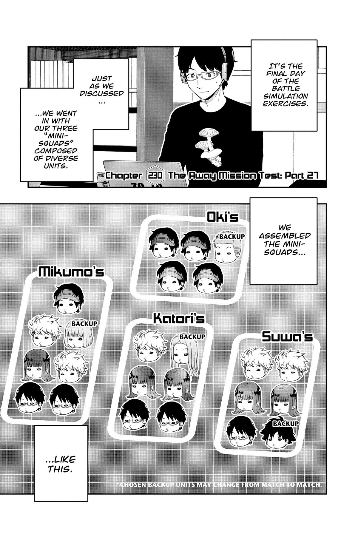 World Trigger Chapter 230 1
