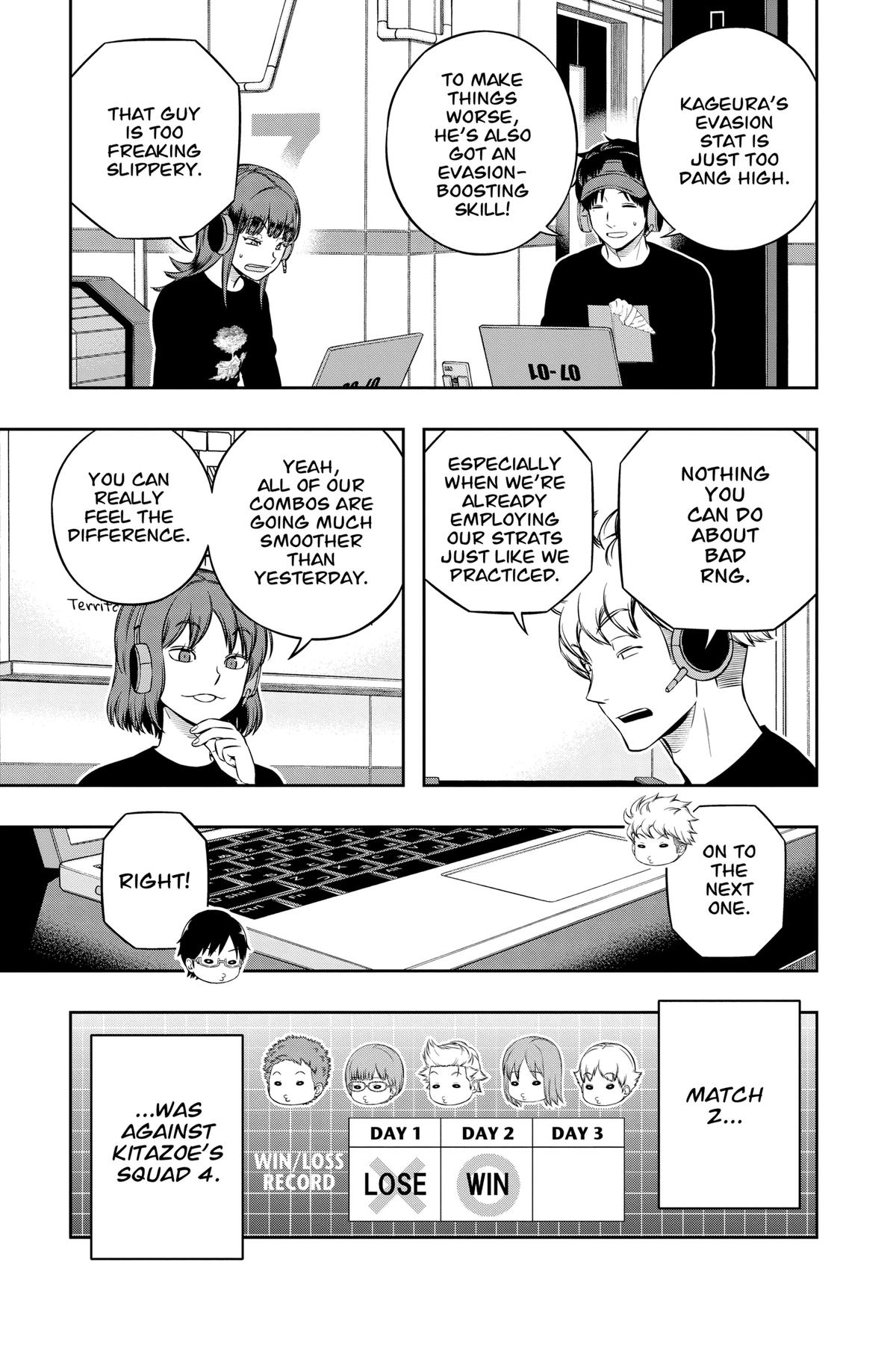 World Trigger Chapter 230 5