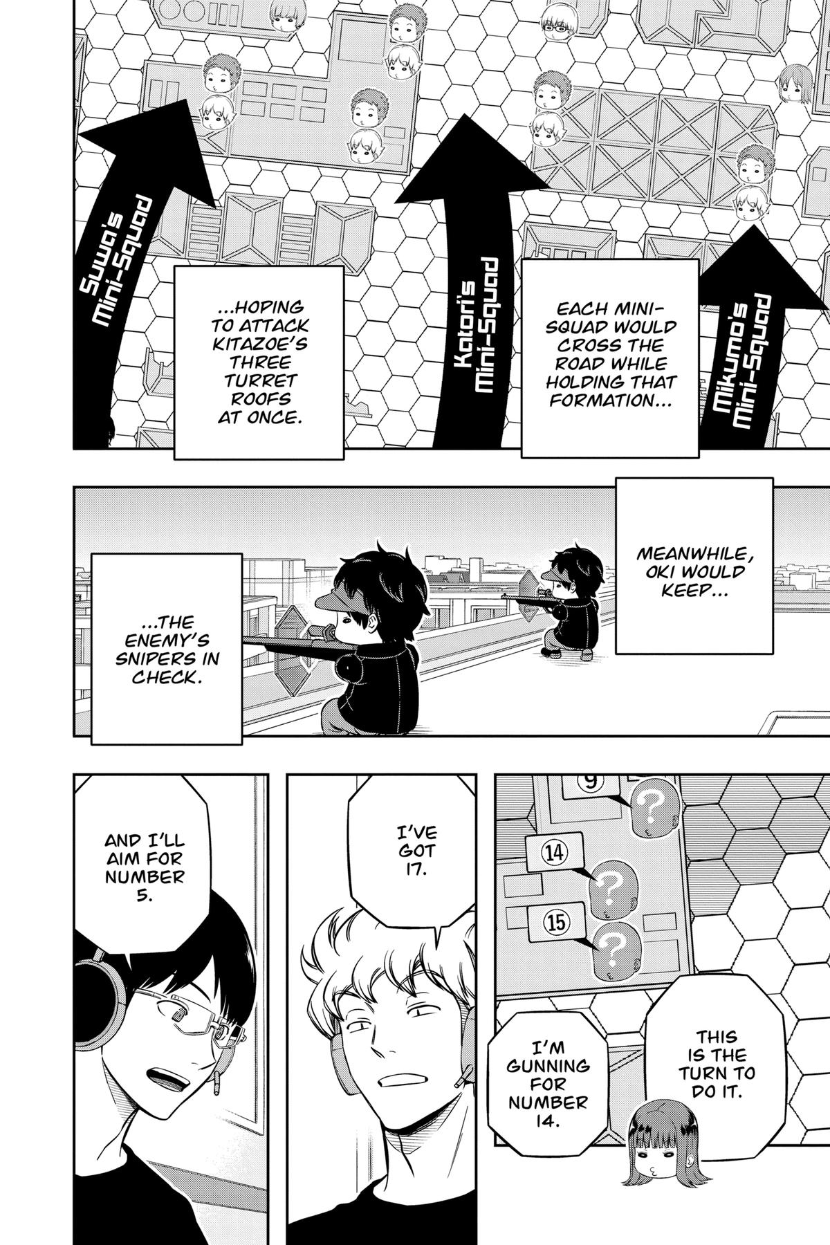 World Trigger Chapter 230 8