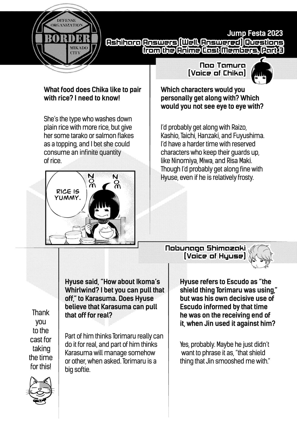 World Trigger Chapter 230 18