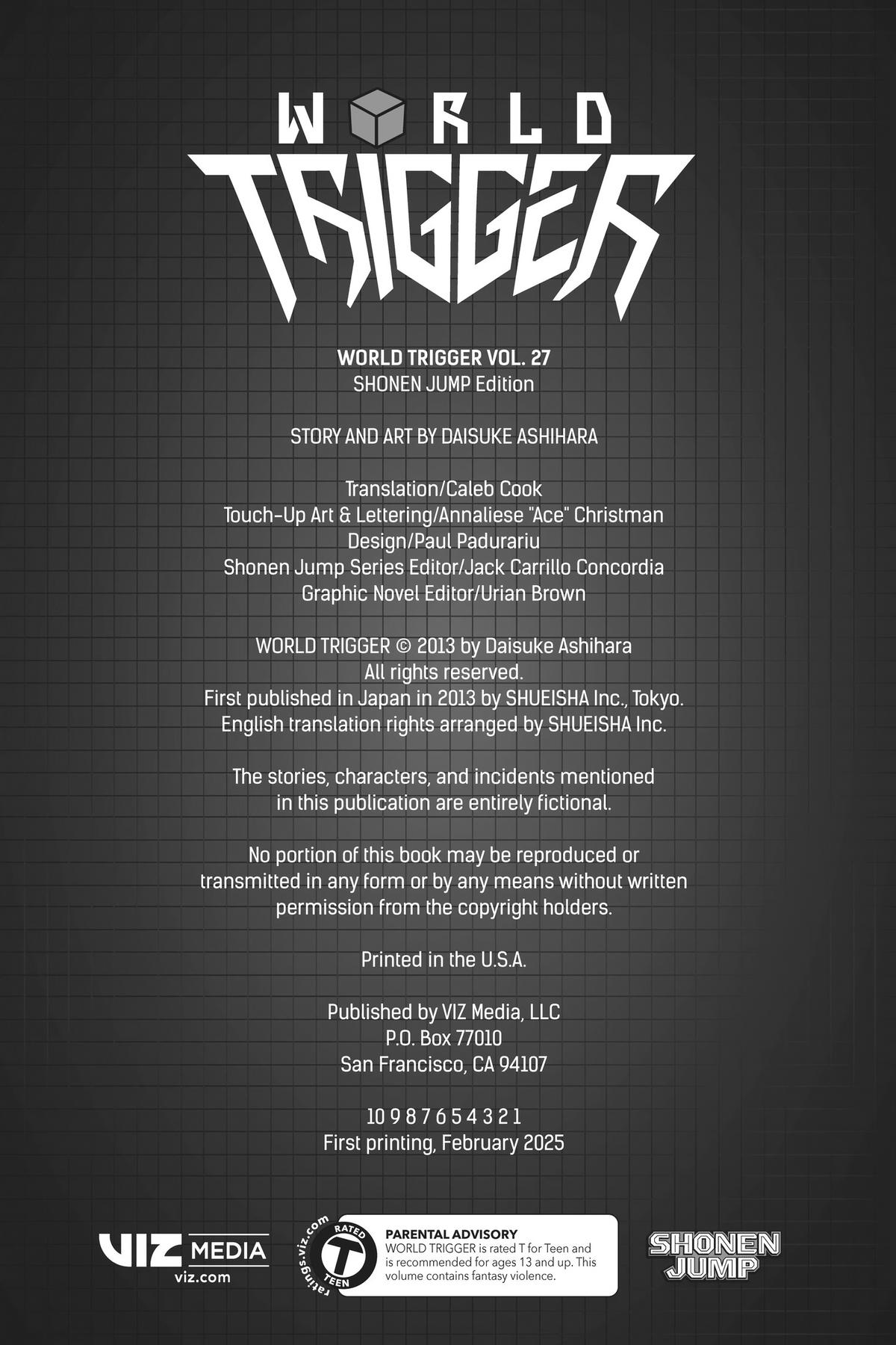 World Trigger Chapter 232 3